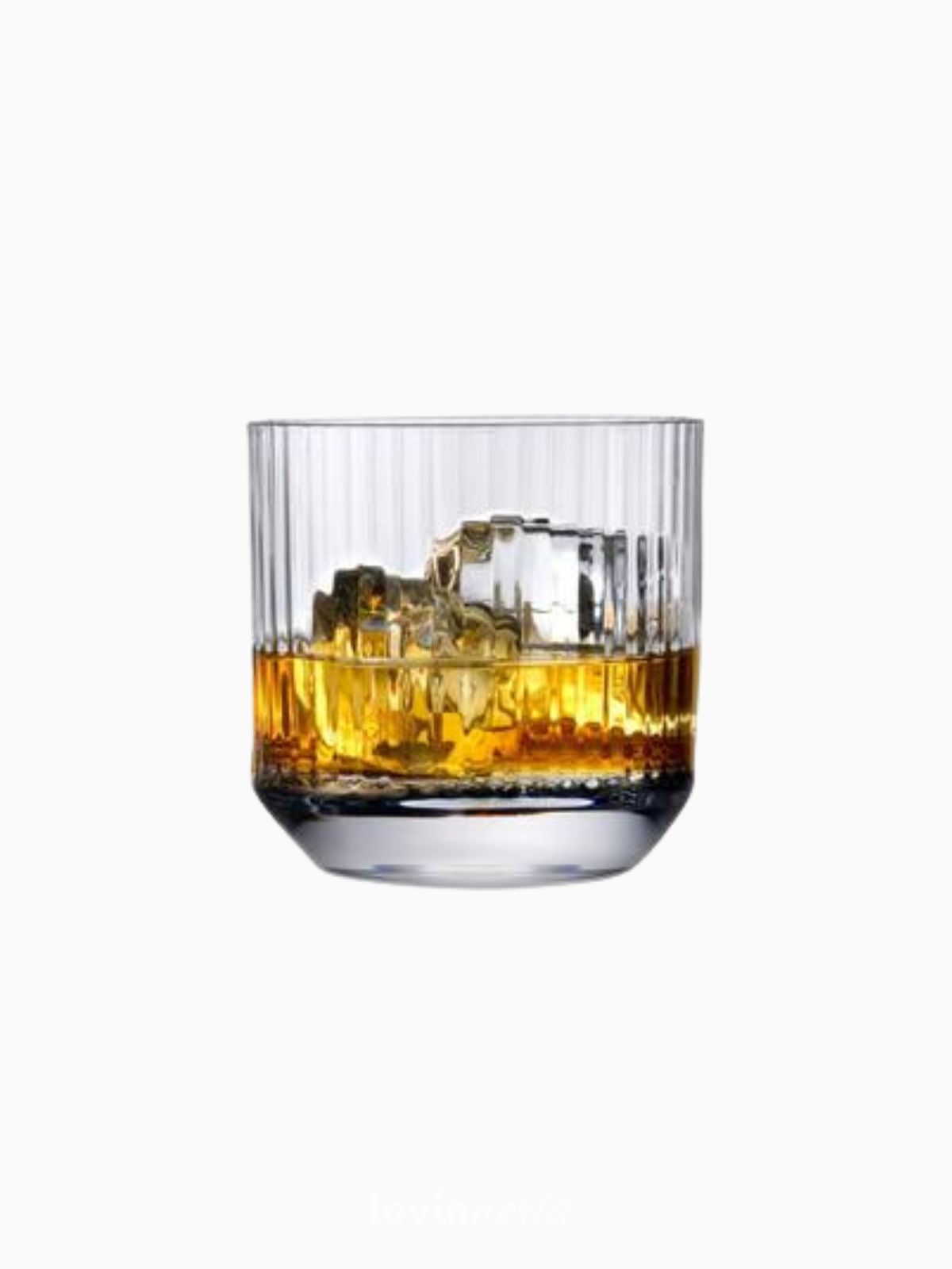 6 Bicchieri in cristallo Acqua o Whisky Big Top-2