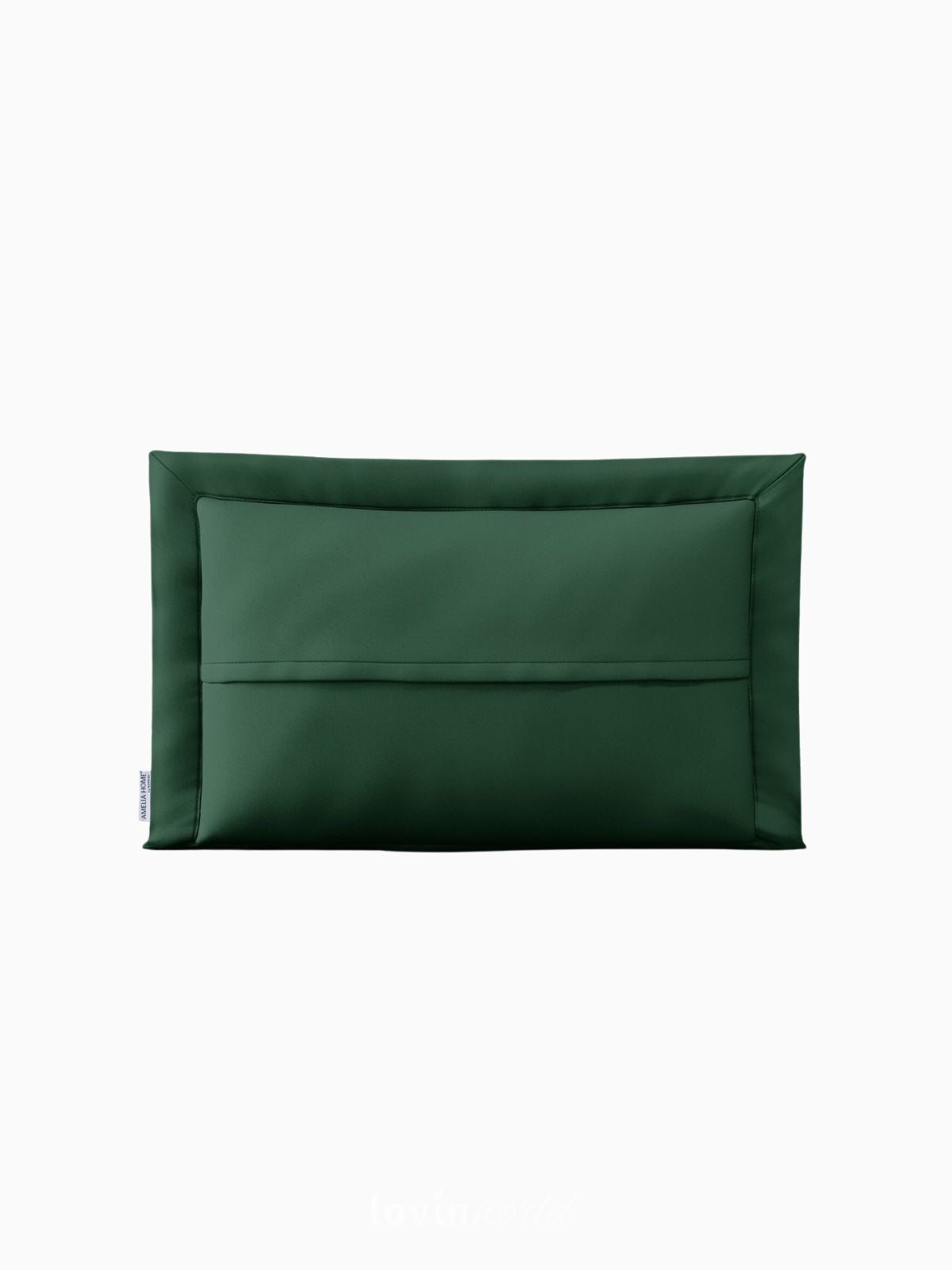 Cuscino decorativo Ophelia in colore verde 50x70 cm.-3