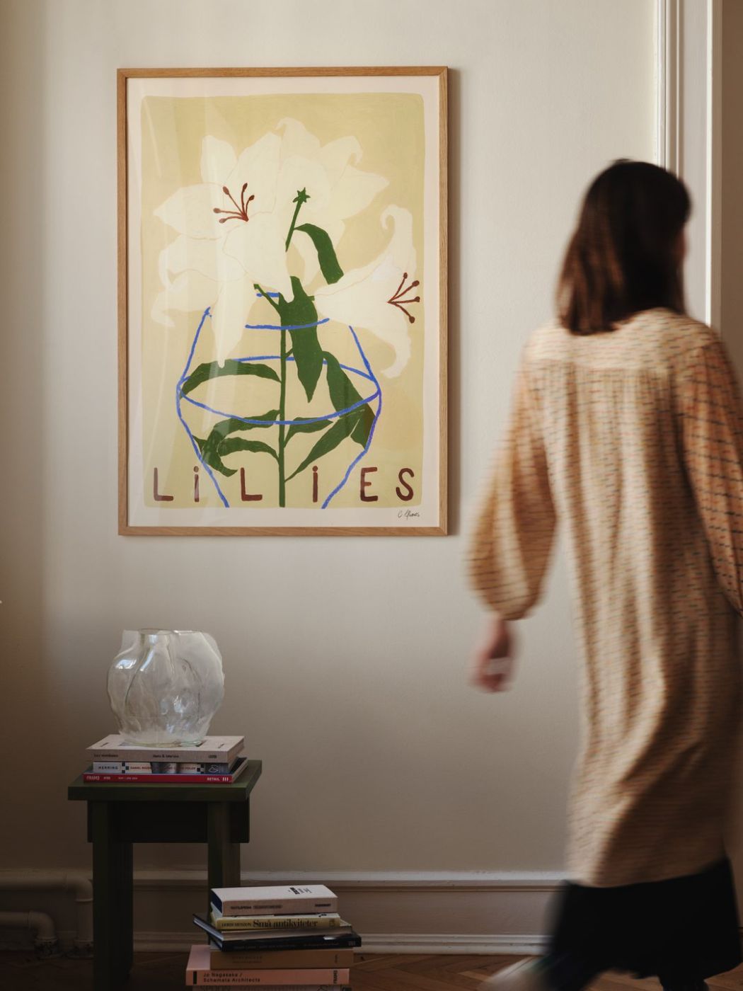 Poster Lilies by Carla Llanos-2