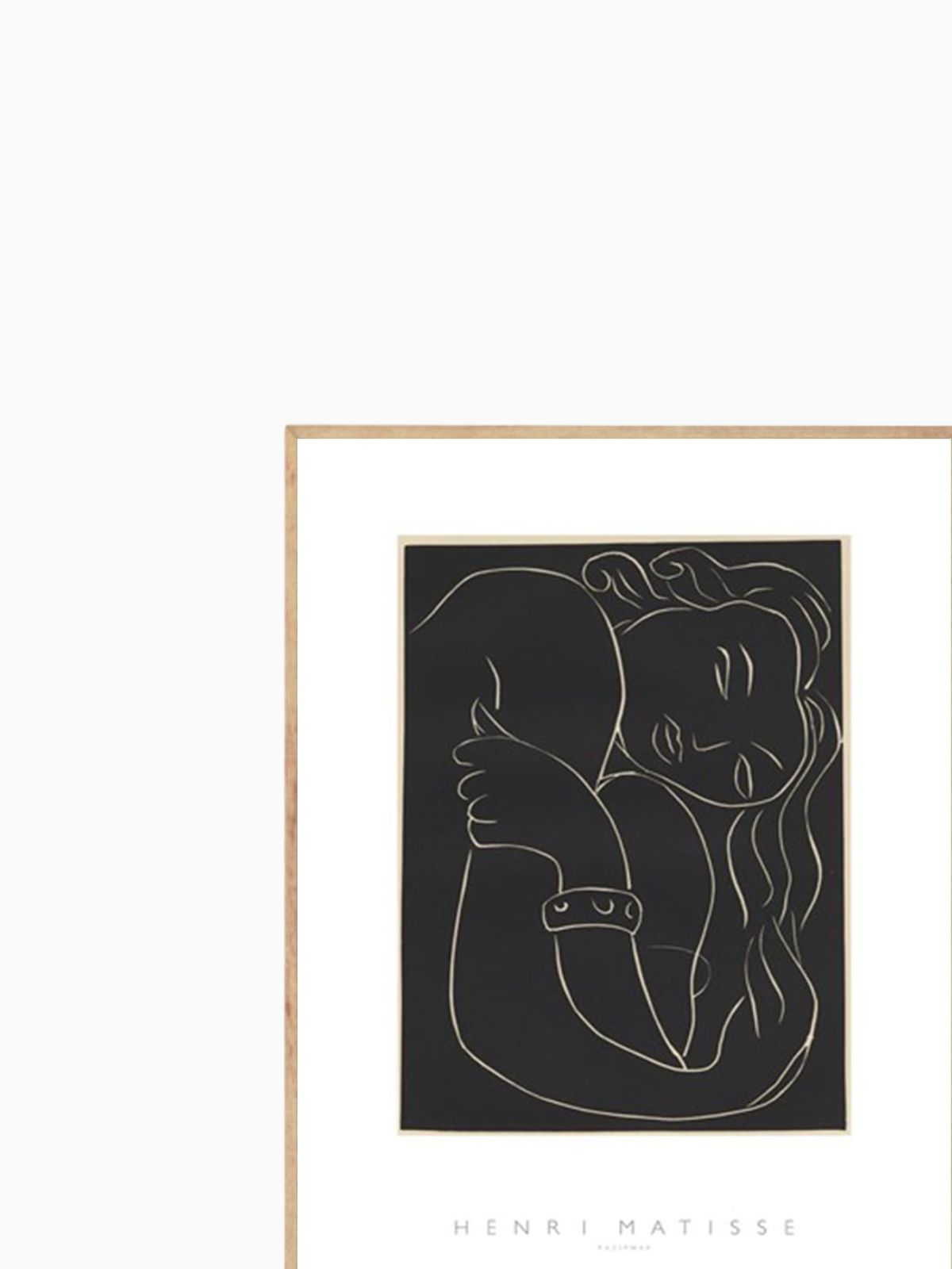 Poster Henri Matisse, Pasifae by Rosenstiels 50x70 cm.-2