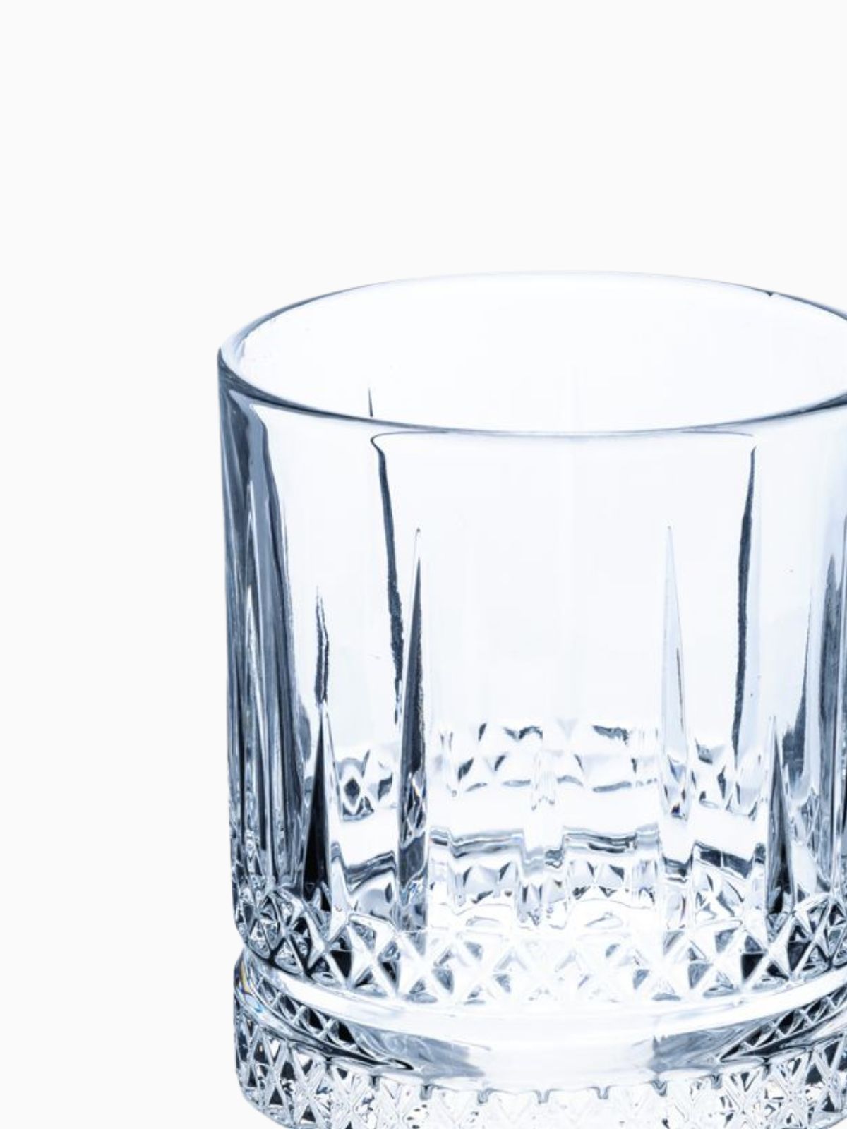 Set 6 Bicchieri acqua Classic Vertical in vetro 40 cl-3
