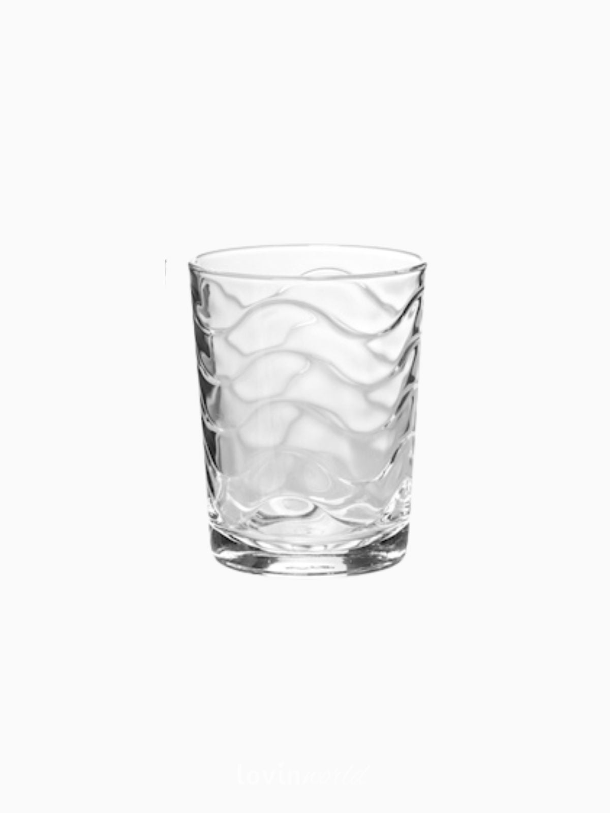 Set 18 bicchieri Toros in vetro, colore trasparente-4