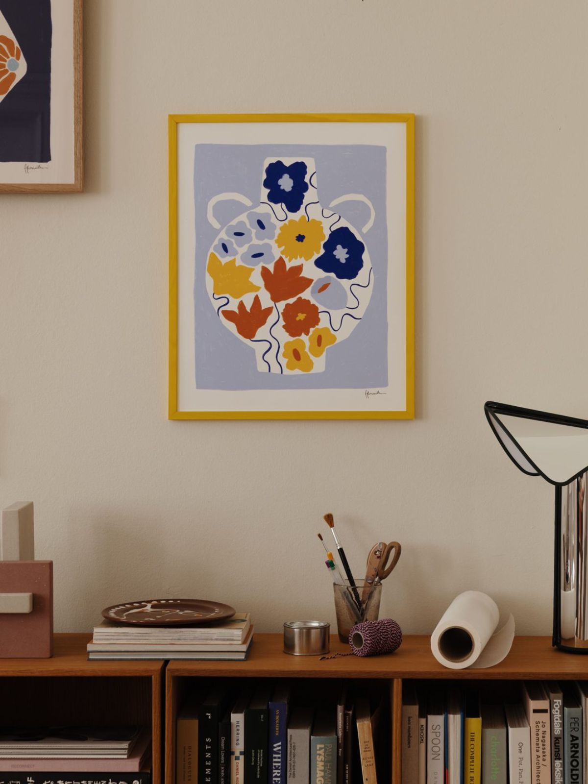 Poster Flower Pot by Frankie Penwill-2
