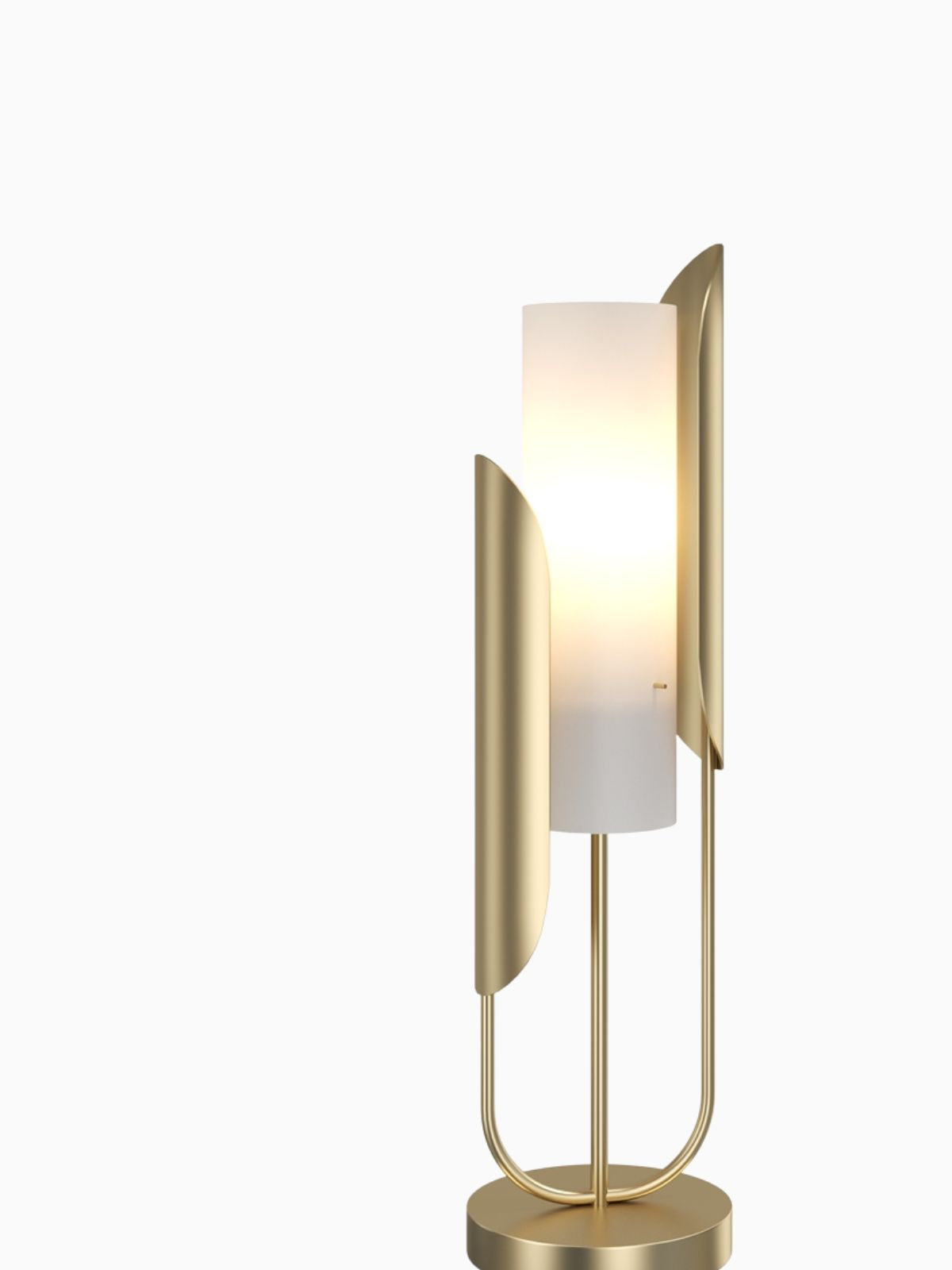 Lampada da tavolo Sipresso, in colore oro-3