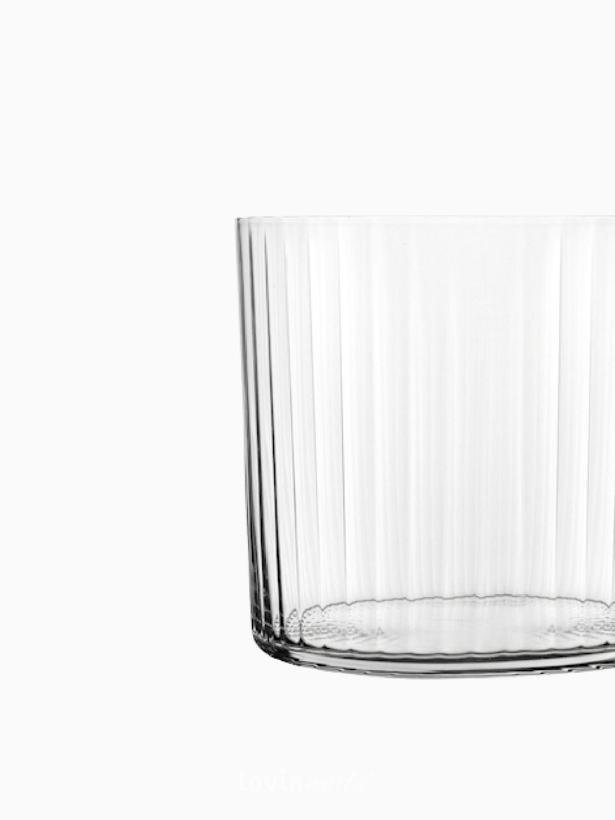 Set 6 Bicchieri Acqua Gary in vetro colore trasparente 40 cl-2