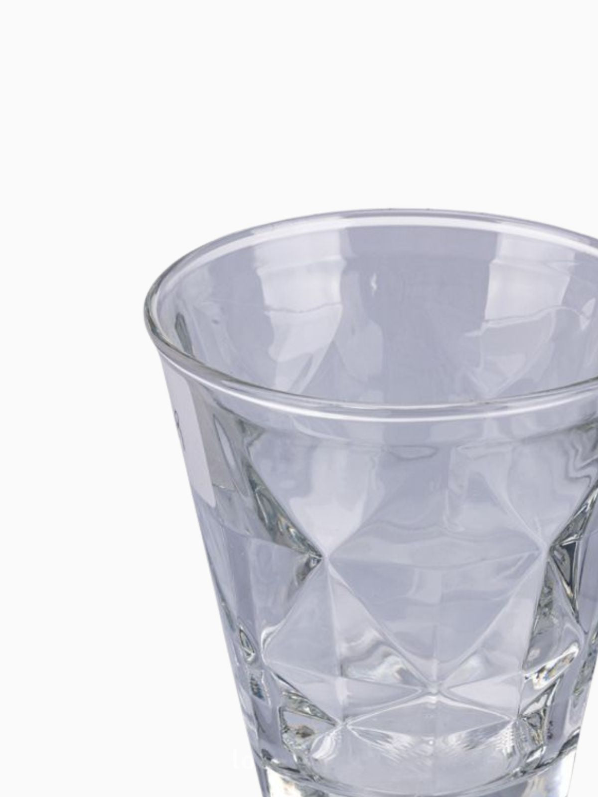 Set 6 Bicchieri acqua Glace Charm in vetro 28 cl-3