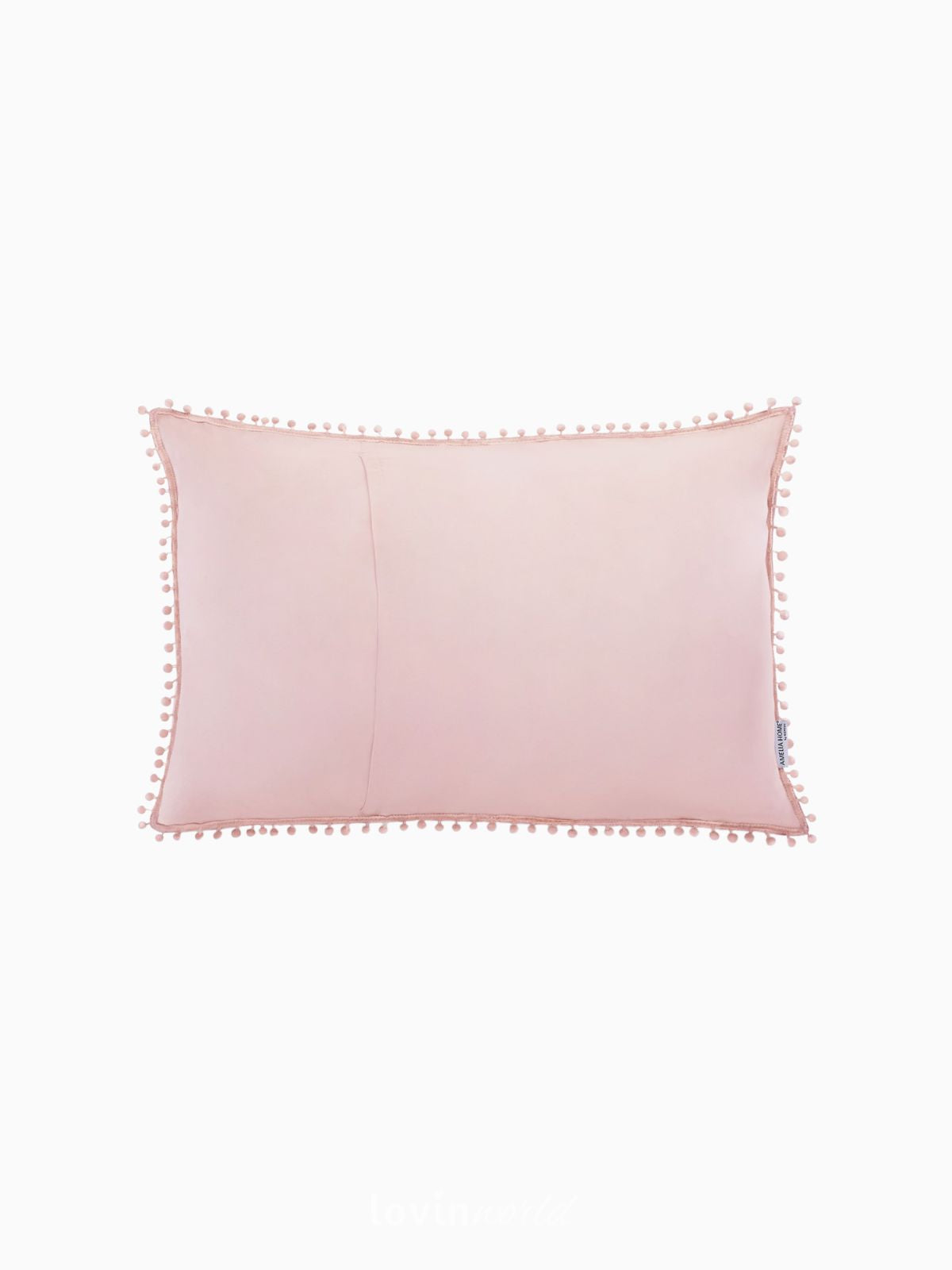 Cuscino decorativo Meadore in colore rosa 50x70 cm.-2