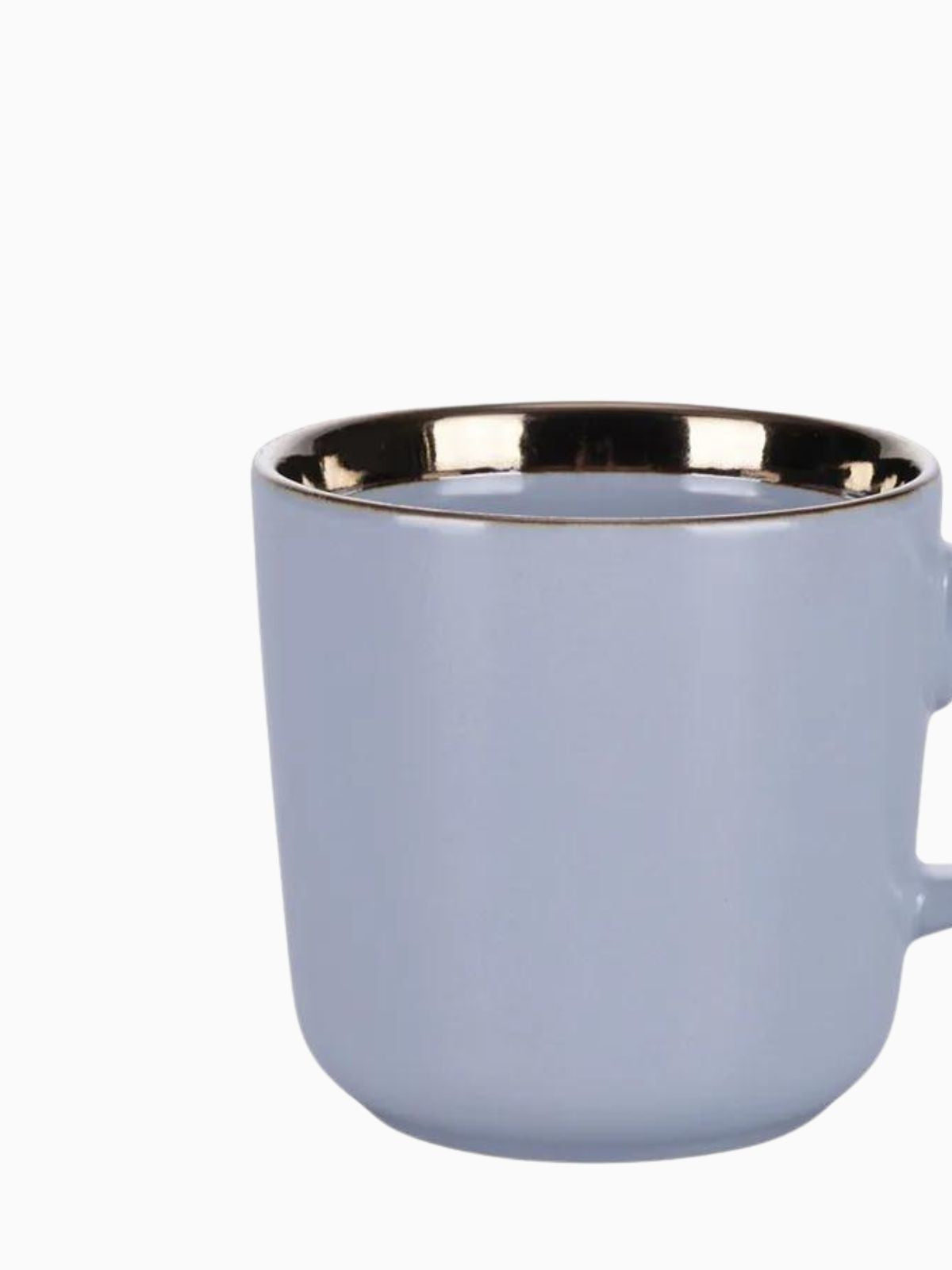 Set 4 Tazze mug Bilbao in gres, colore azzurro 40 cl.-3