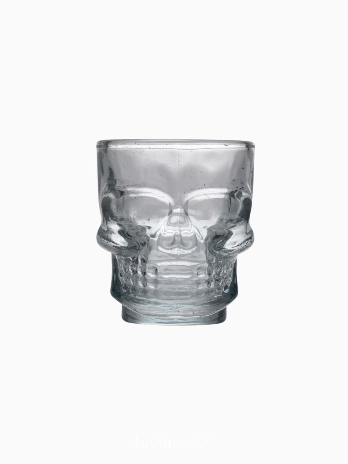 Set 6 Bicchieri liquorini Glace Skull in vetro 5 cl-3