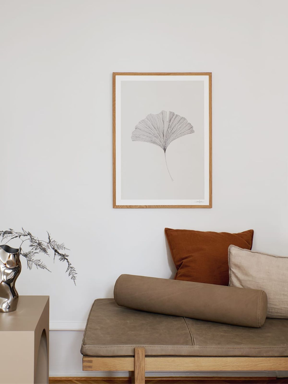 Poster Ginkgo Leaf by Ana Frois-2