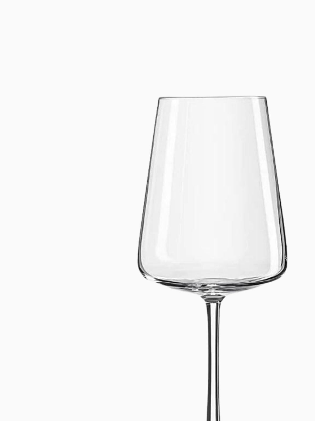 6 Bicchiere Cristallo Vino Bianco Movia