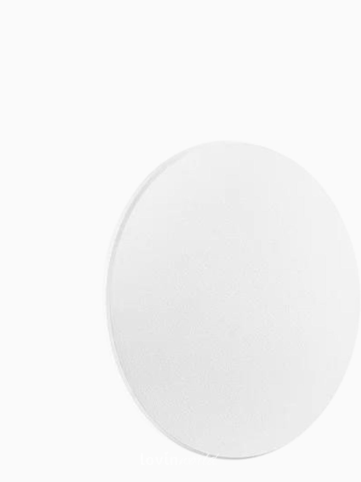 Plafoniera da esterno a LED Zodiac in policarbonato, colore bianco-3