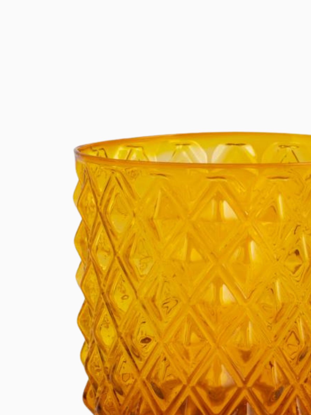 Bicchiere acqua Murano in colore ambra 30 cl, 6 pz.-3
