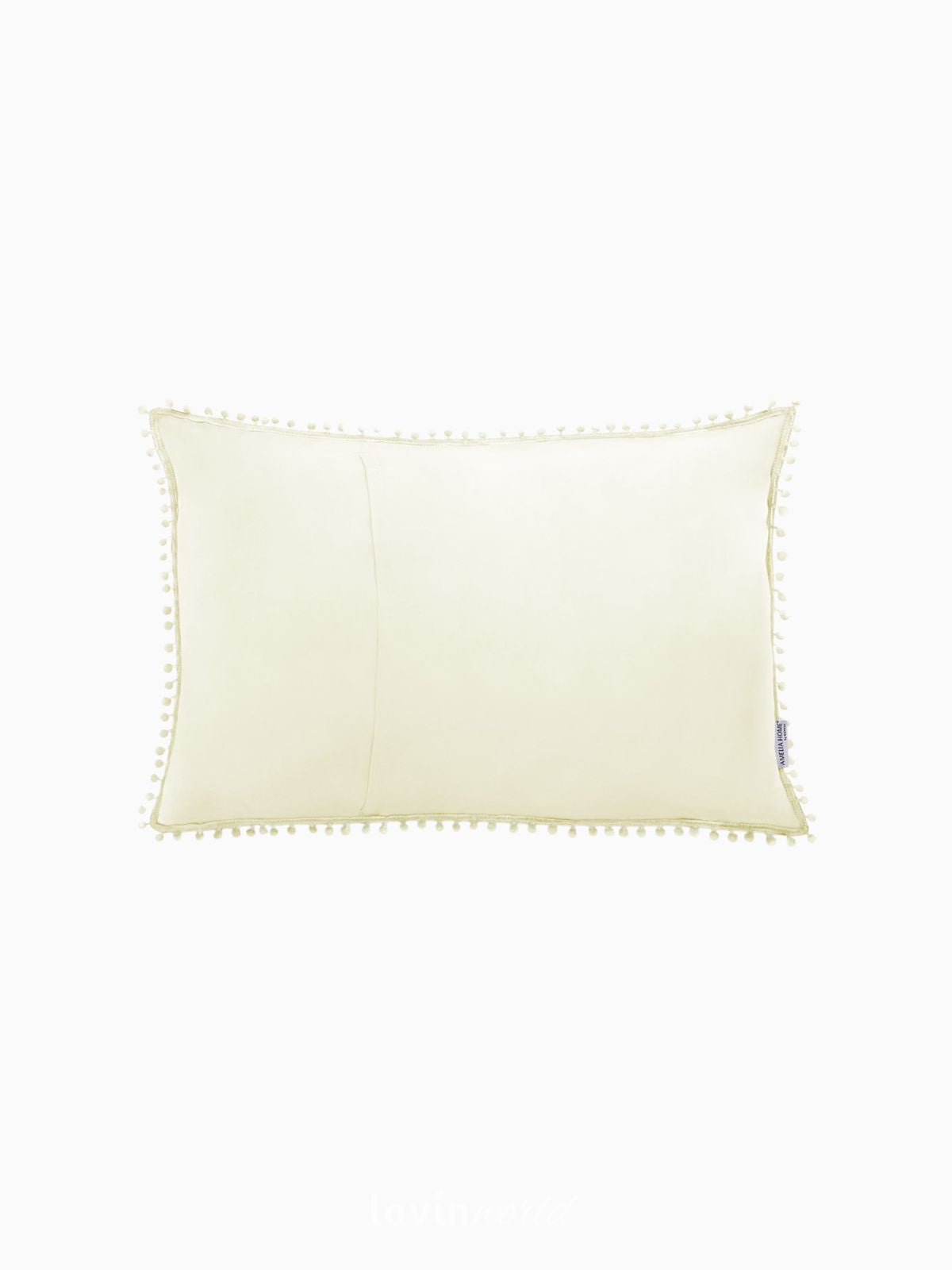 Cuscino decorativo Meadore in colore crema 50x70 cm.-2