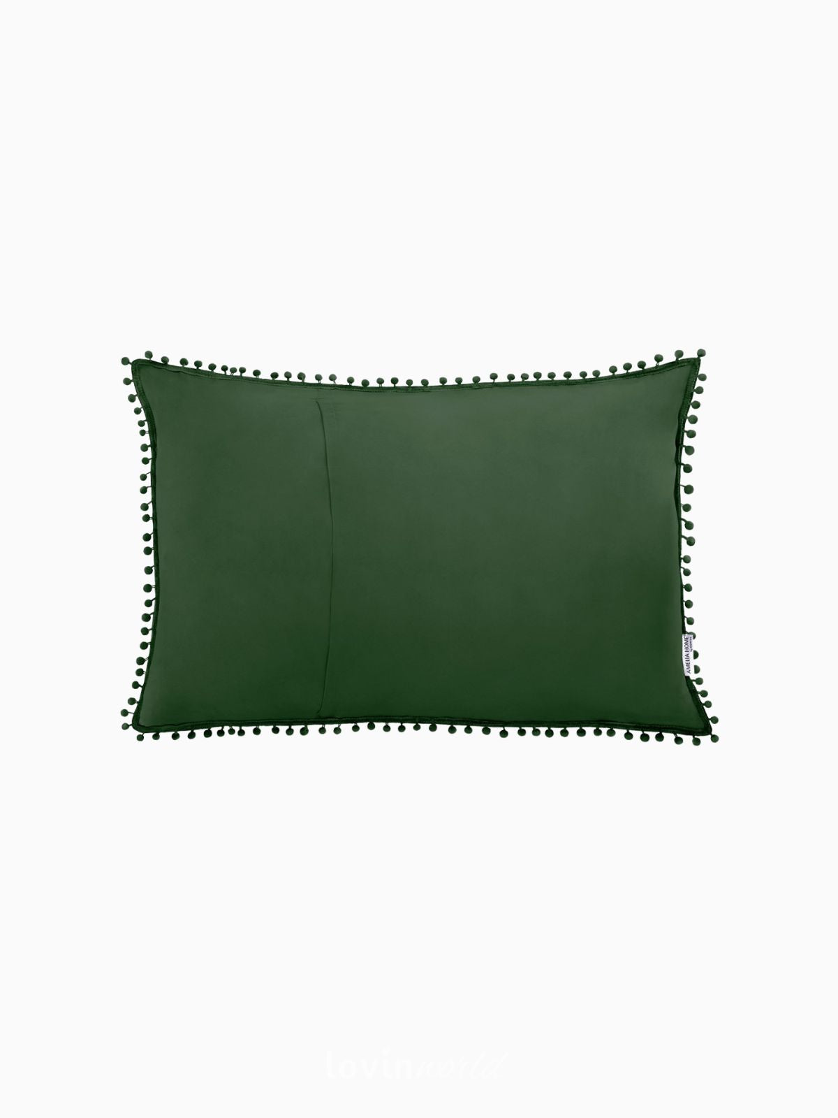 Cuscino decorativo Meadore in colore verde 50x70 cm.-2