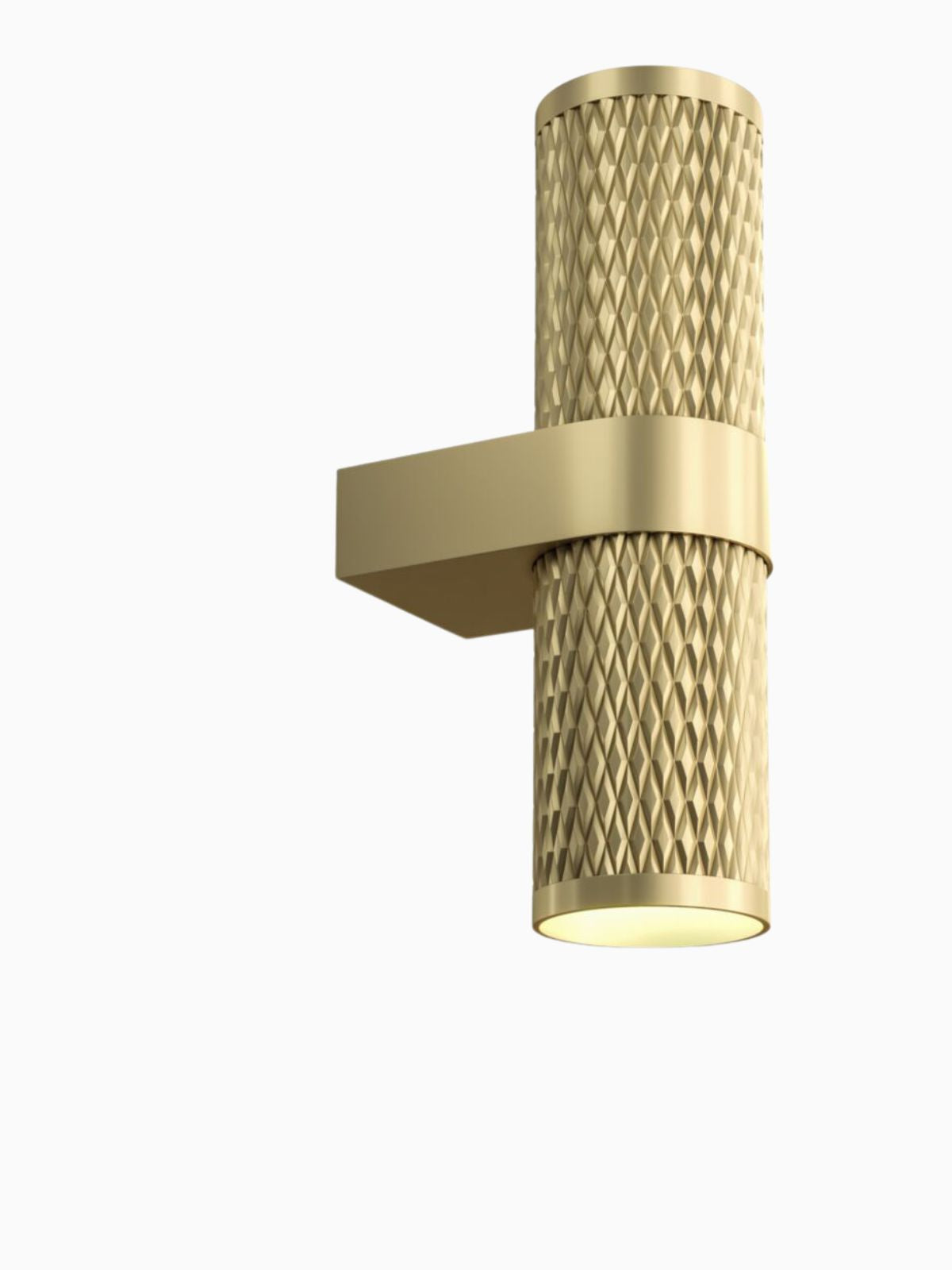 Lampada da parete Focus Design, in colore oro-4