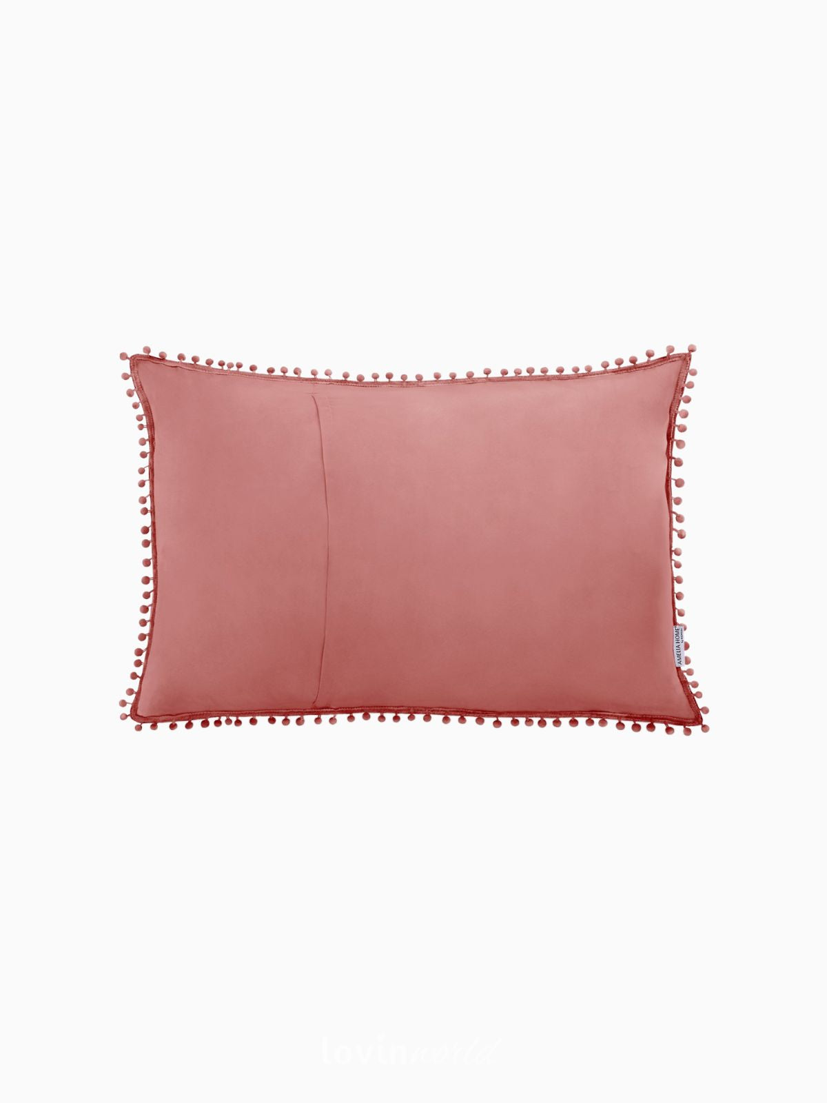 Cuscino decorativo Meadore in colore rosso 50x70 cm.-2