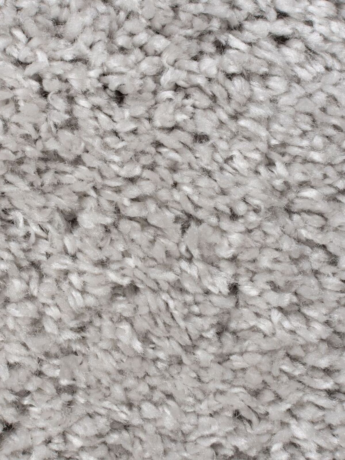 Tappeto shaggy Feather Soft in polipropilene, colore grigio-4