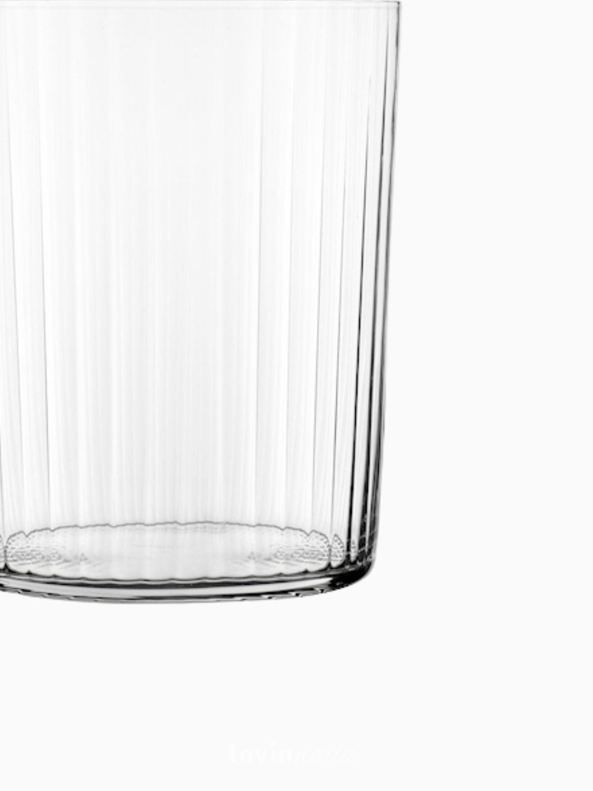 Set 6 Bicchieri Acqua Gary in vetro colore trasparente 56 cl-3