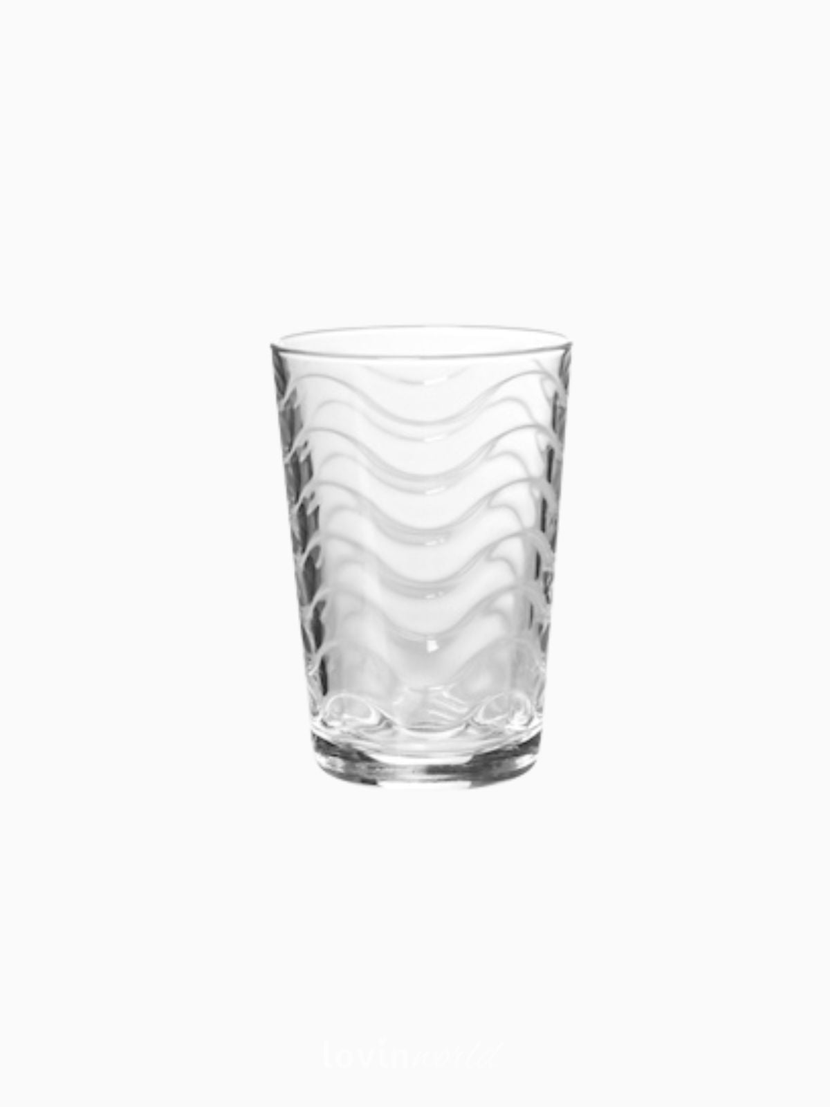 Set 18 bicchieri Toros in vetro, colore trasparente-3