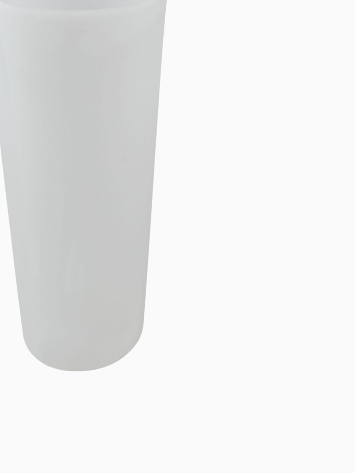 Vaso da esterno a LED Geco in polietilene, colore bianco 60 cm.-3