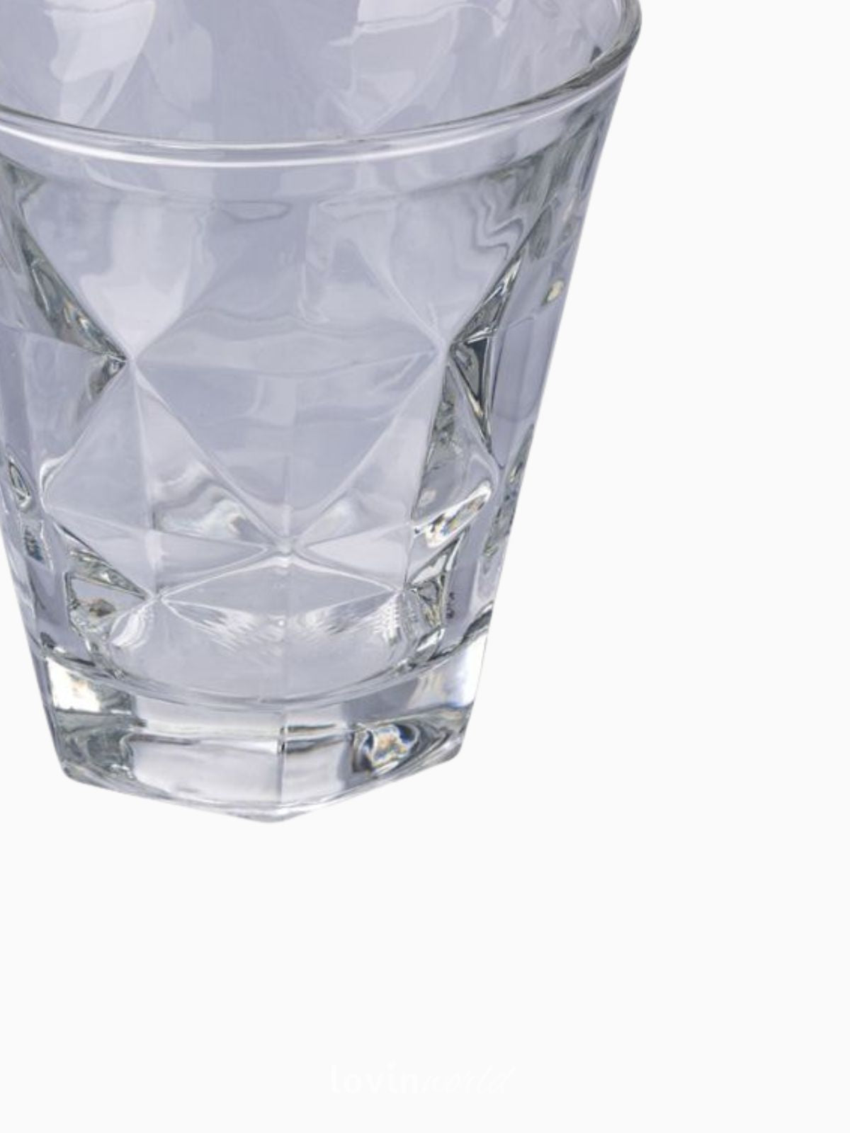 Set 6 Bicchieri acqua Glace Charm in vetro 28 cl-4