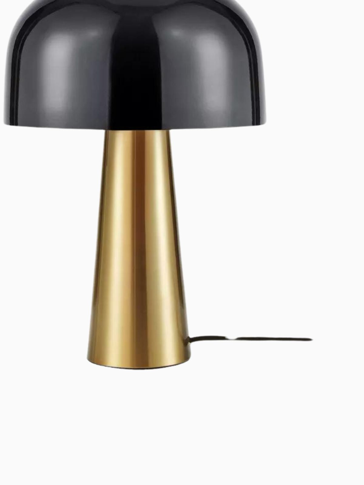 Lampada da tavolo Blanca, in colore bronzo/nero-4