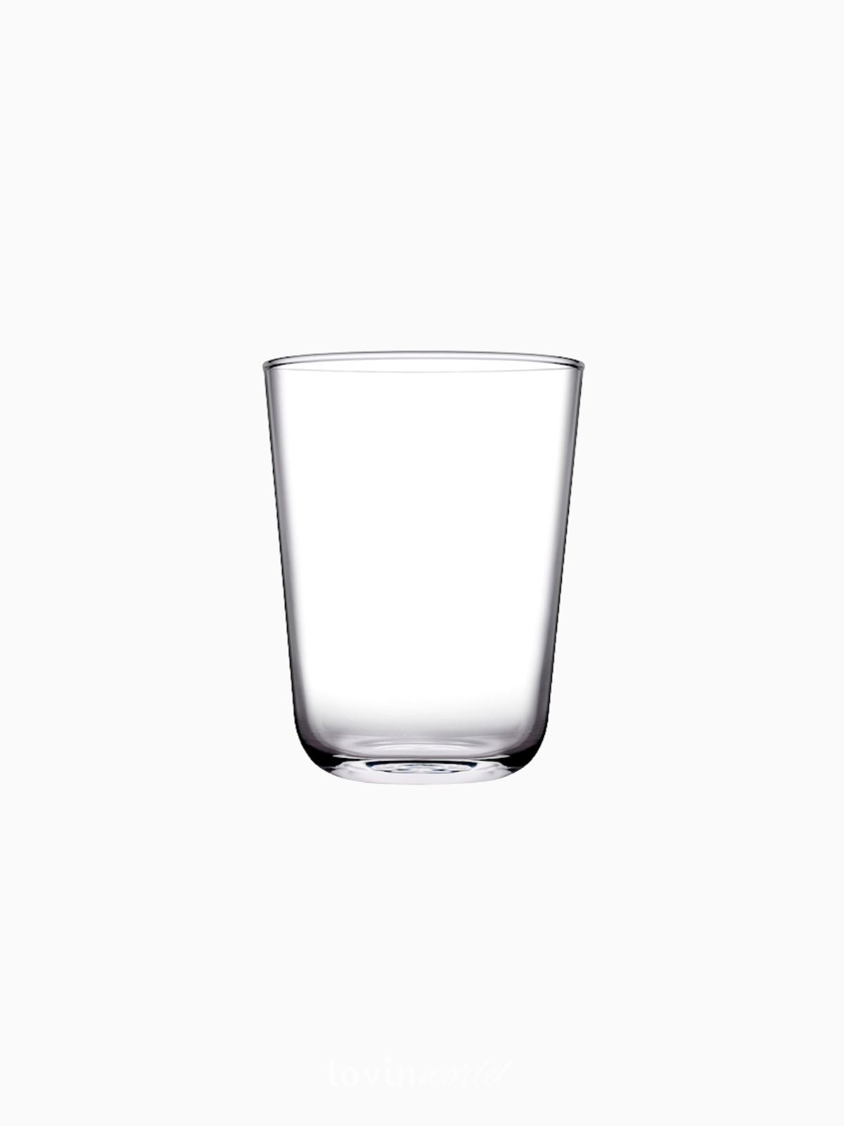 Set 18 bicchieri Otto in vetro 12 cl, 20 cl, 25 cl-1