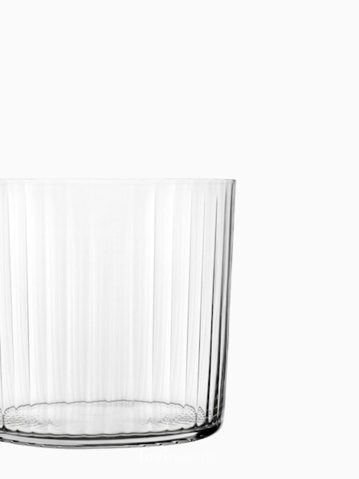 Set 6 Bicchieri Acqua Gary in vetro colore trasparente 40 cl-3
