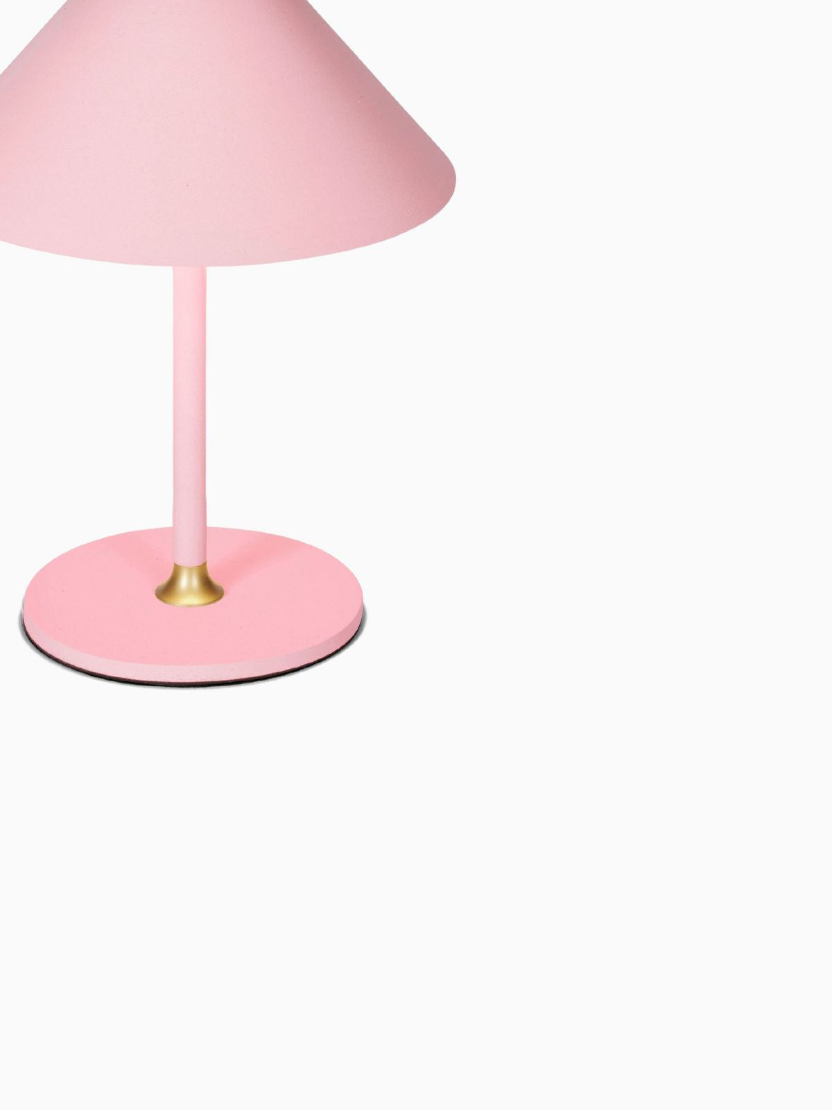 Lampada da tavolo Hygge, in colore rosa-3