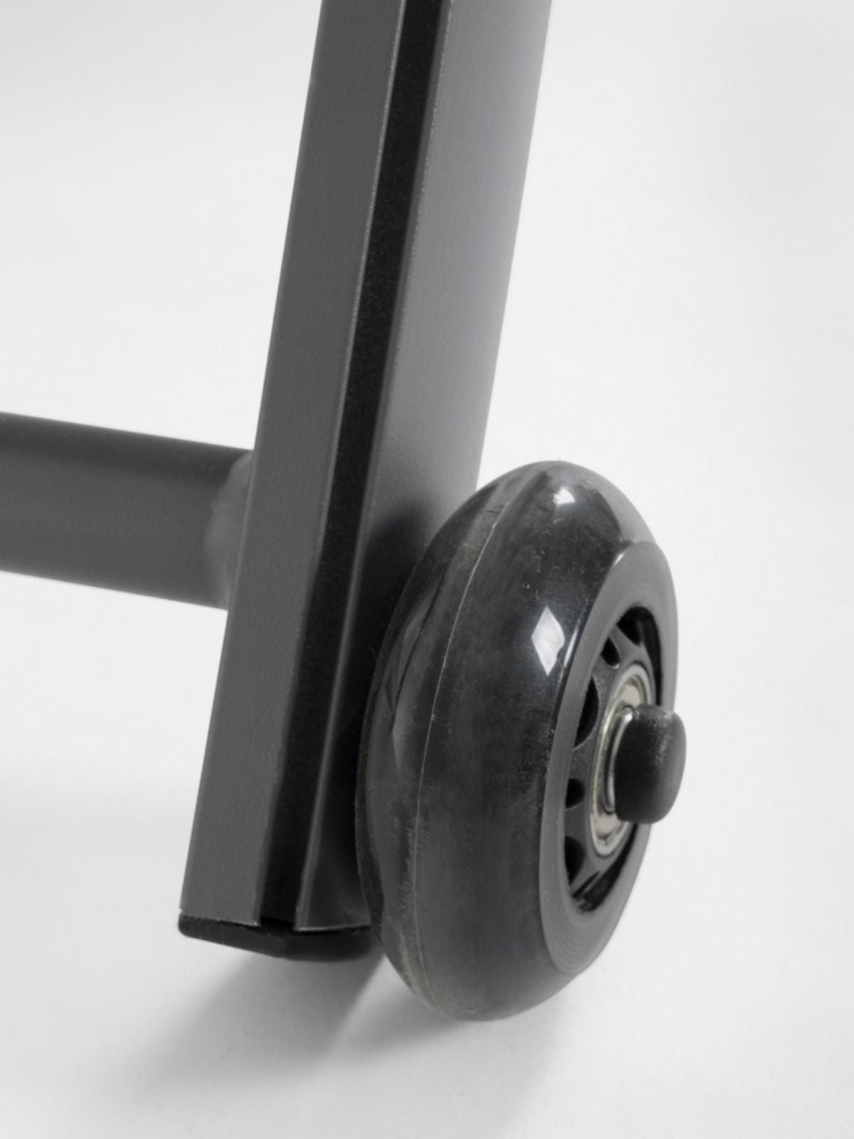 Lettino da esterno con ruote Taylor in alluminio, colore nero-3