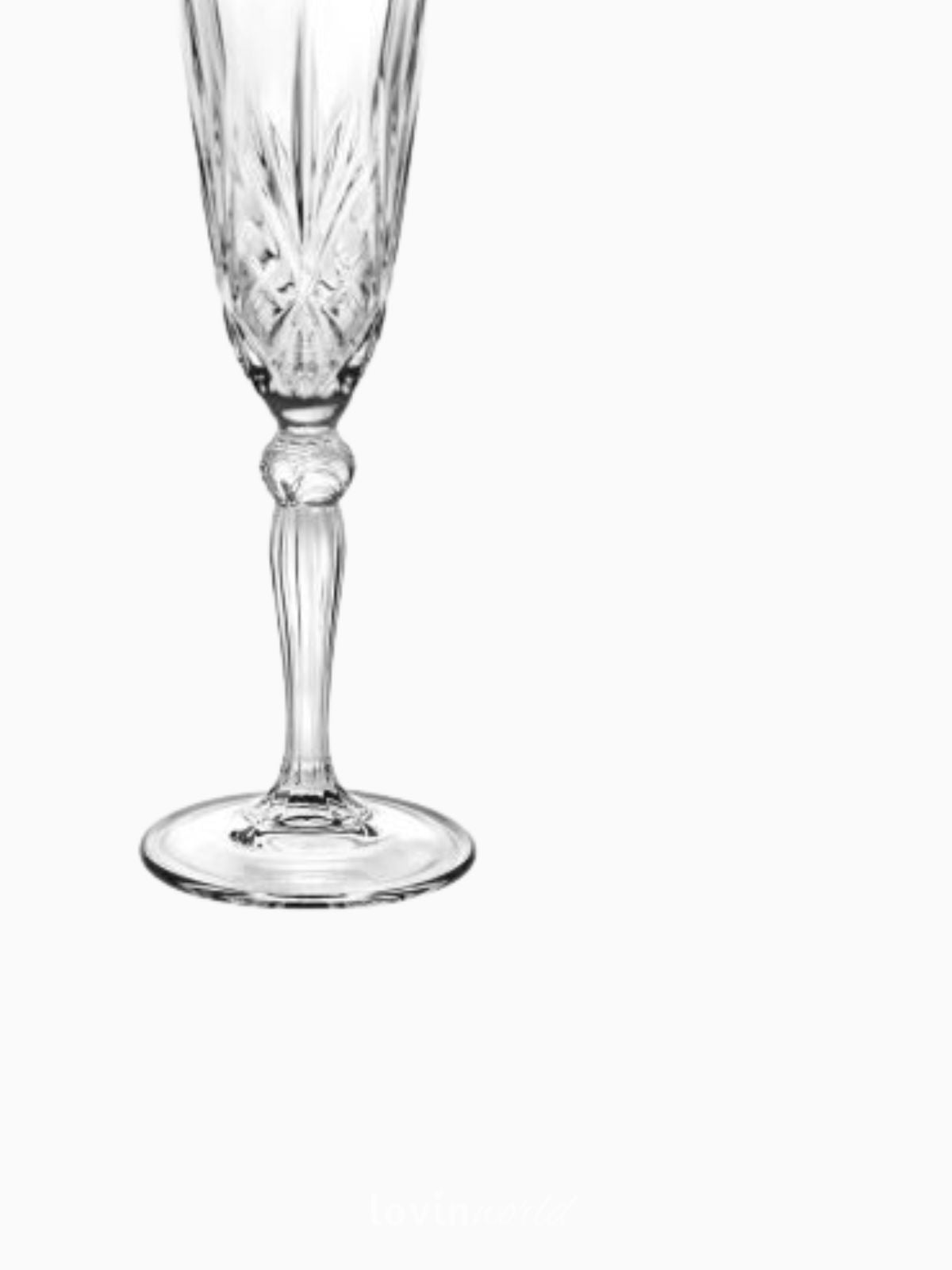 6 Calici Flute Champagne Melodia 16 cl-3