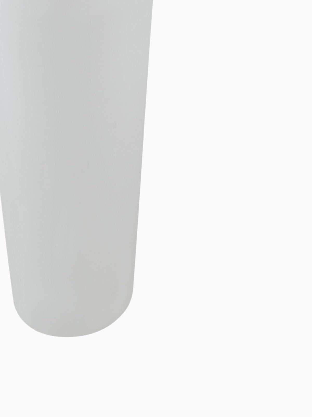Vaso da esterno a LED Geco in polietilene, colore bianco 90 cm.-3