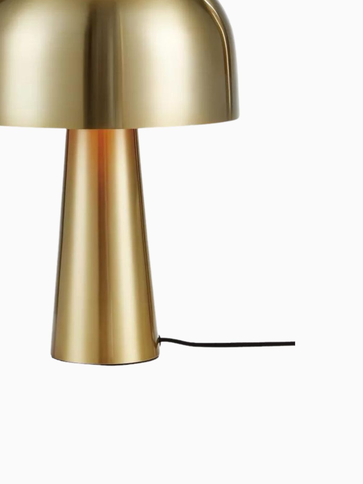Lampada da tavolo Blanca, in colore bronzo-4