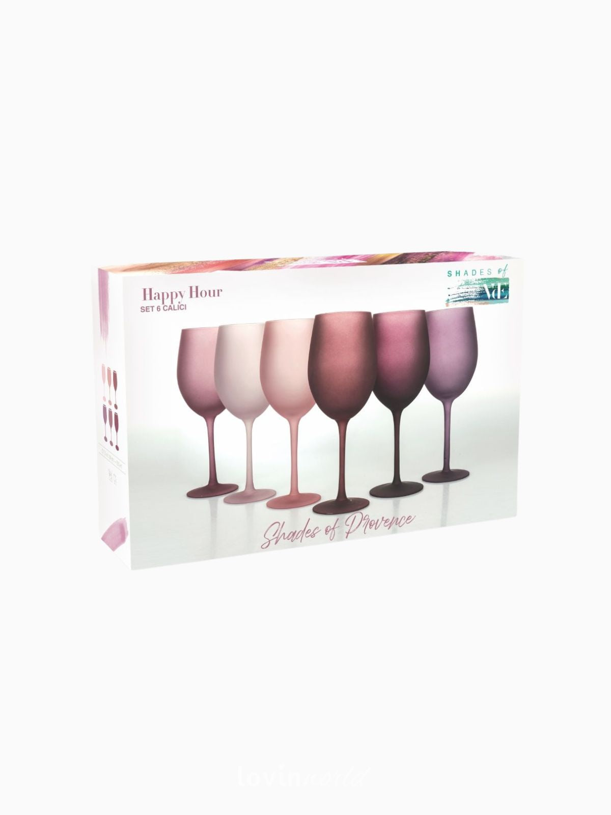 Set 6 Calici Happy Hour Provence 65 cl-3
