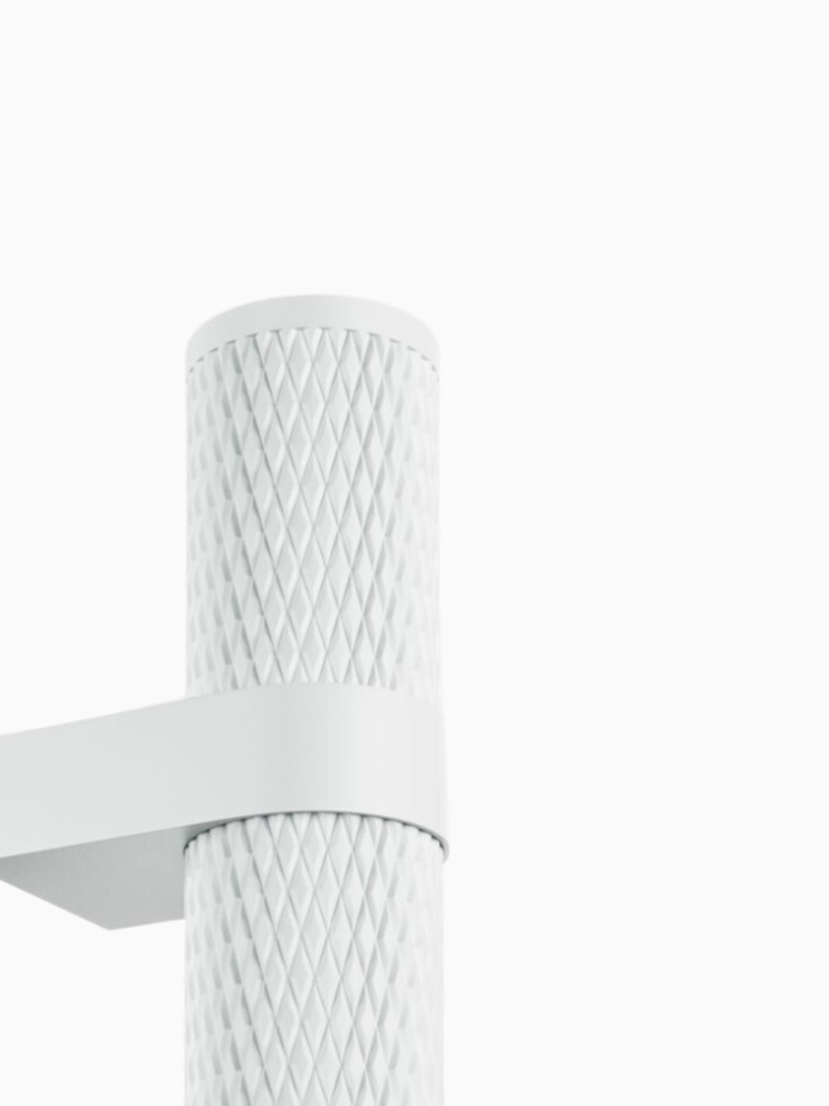 Lampada da parete Focus Design, in colore bianco