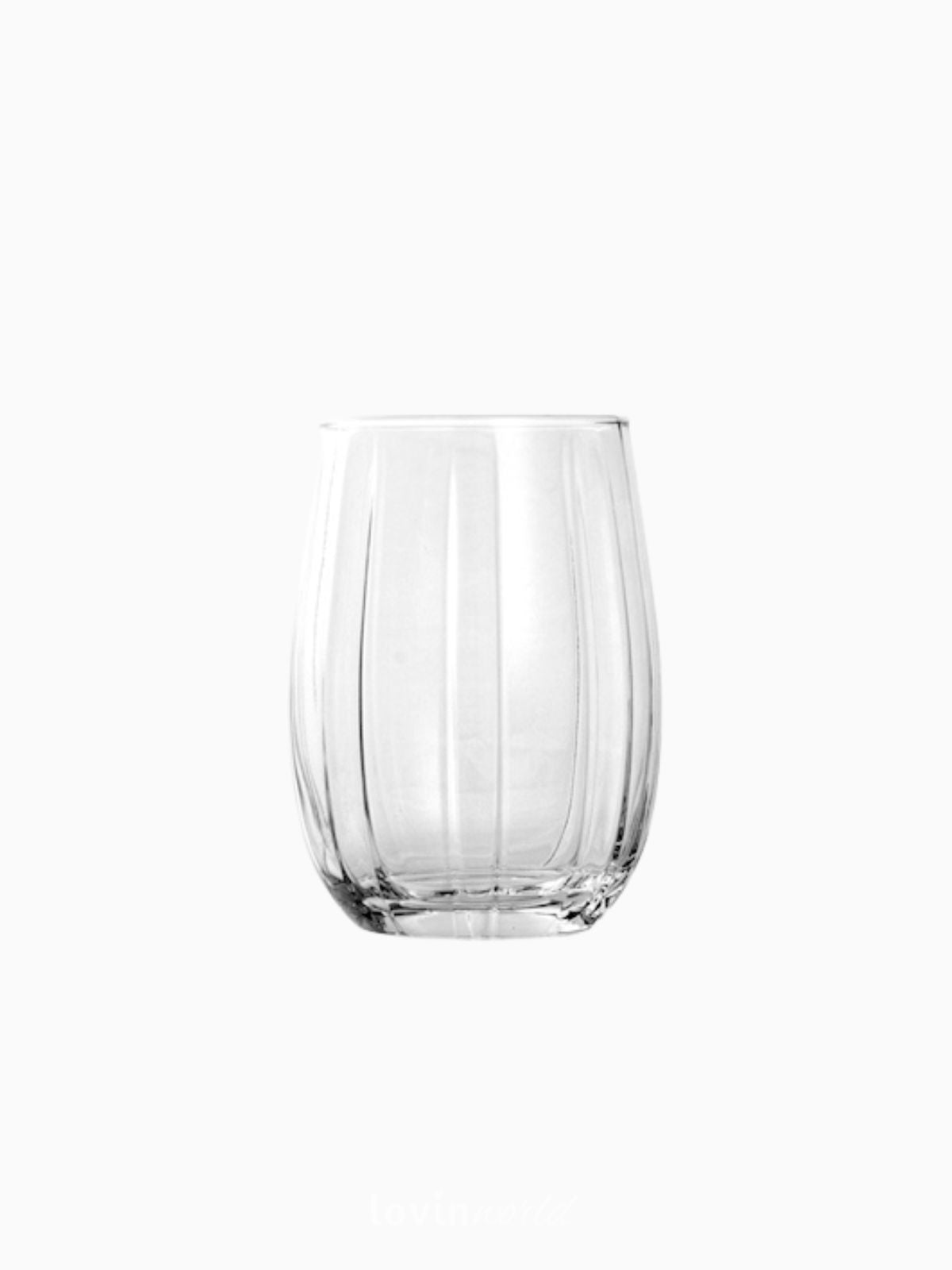 Set 18 bicchieri Linka in vetro, colore trasparente-4