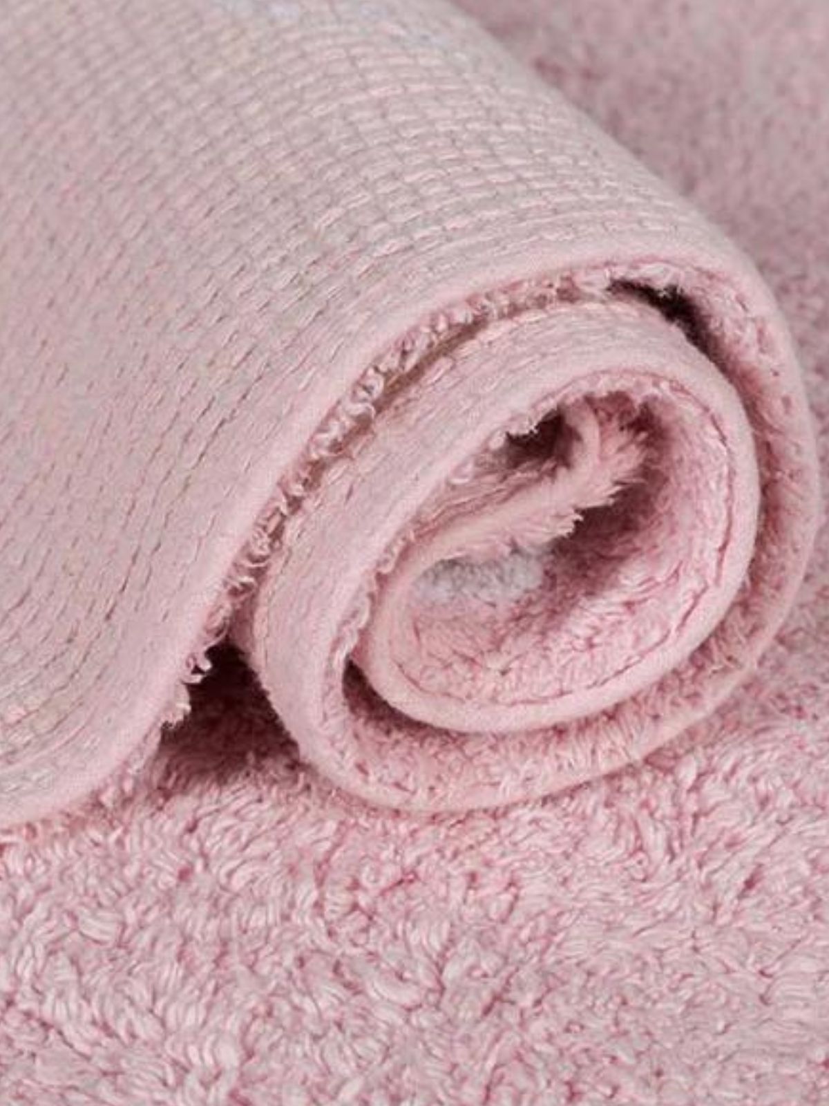 Tappeto lavabile per bambini Stars in colore rosa 120x160 cm.-3
