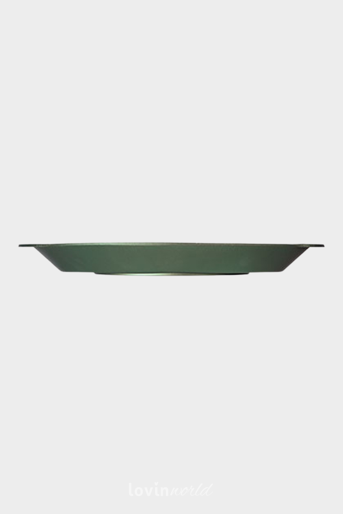 Pesciera ovale Dr. Green in alluminio antiaderente 46x26 cm.-3