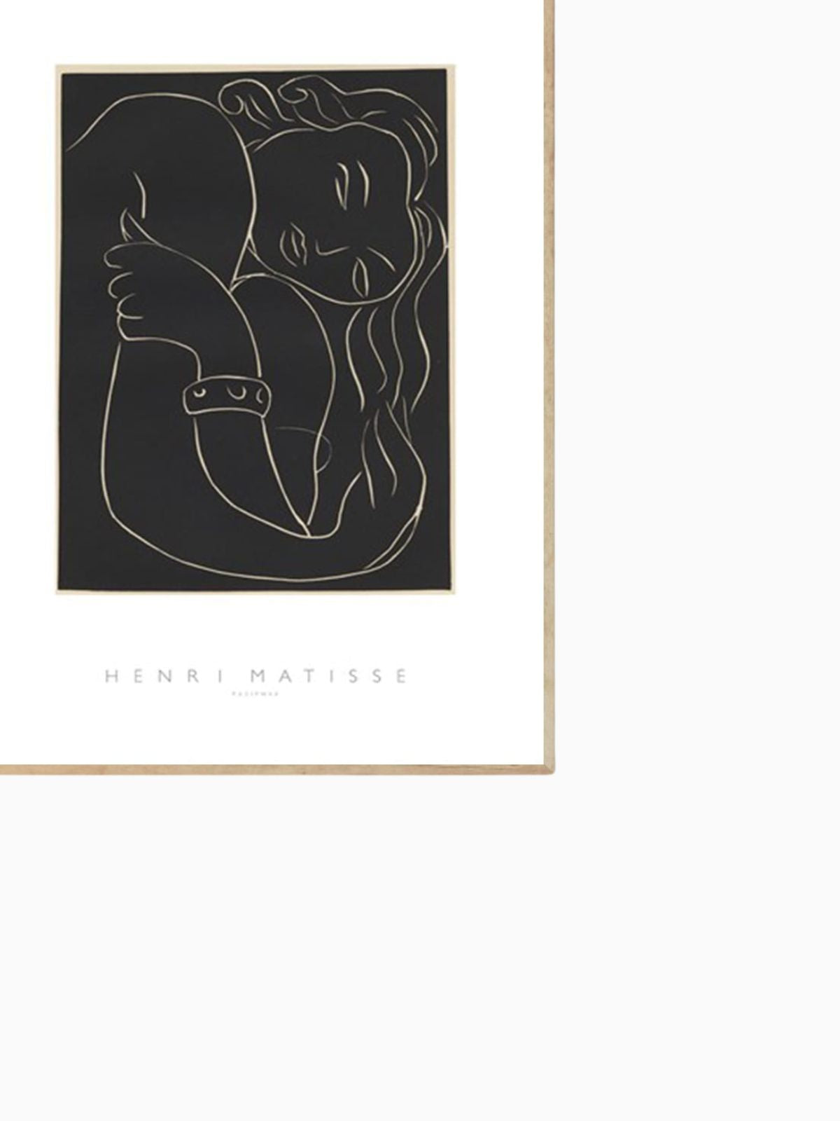 Poster Henri Matisse, Pasifae by Rosenstiels 50x70 cm.-3