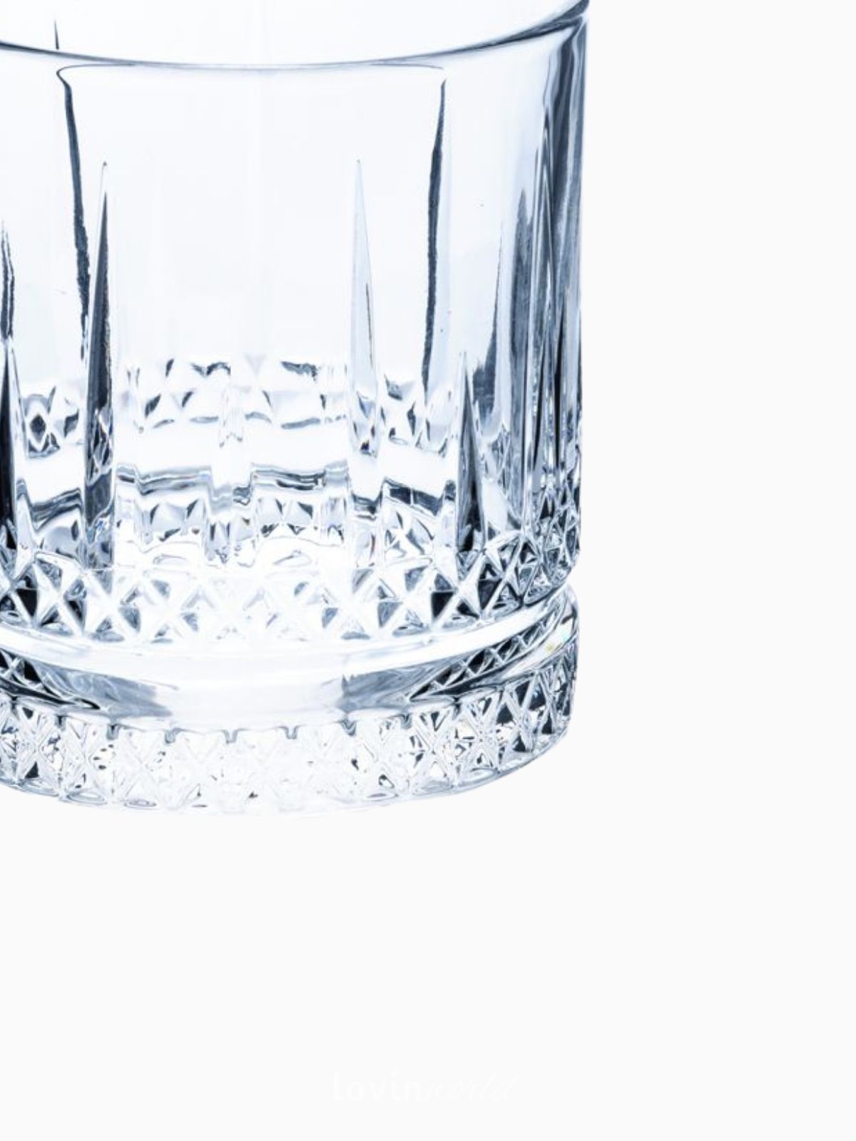 Set 6 Bicchieri acqua Classic Vertical in vetro 40 cl-4
