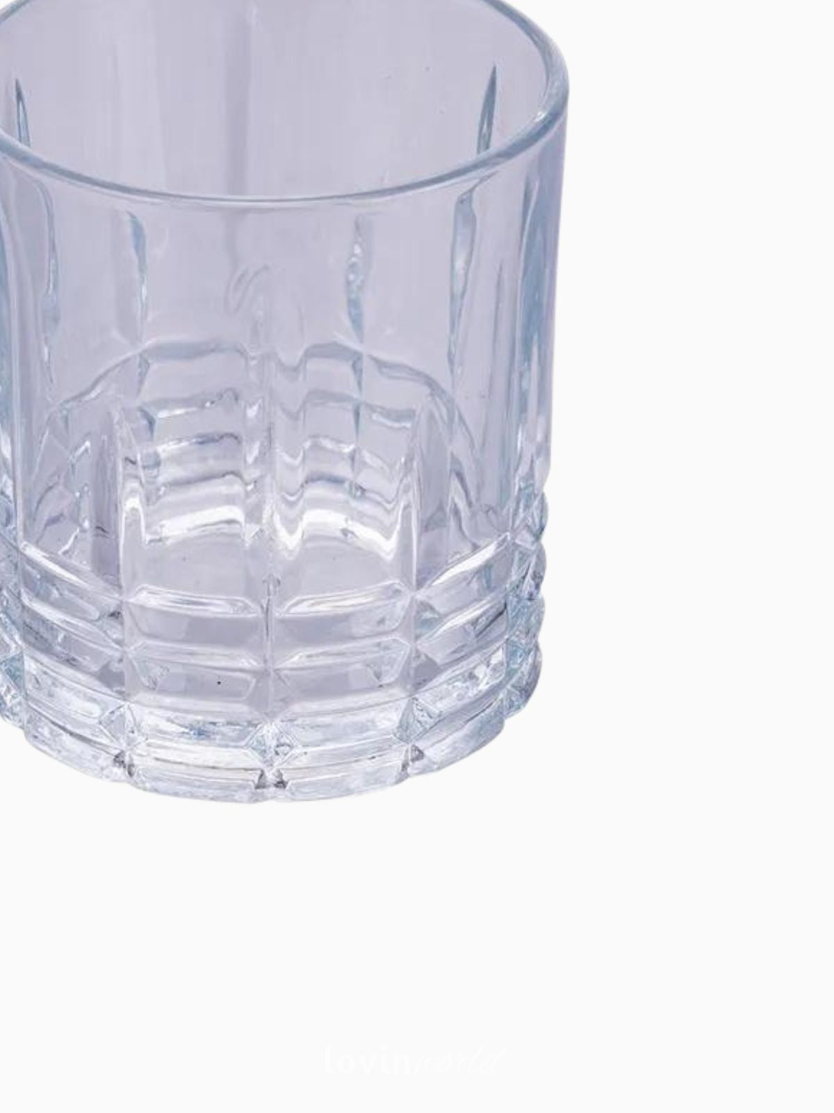 Set 6 Bicchieri acqua Glace Classic in vetro 32 cl-3