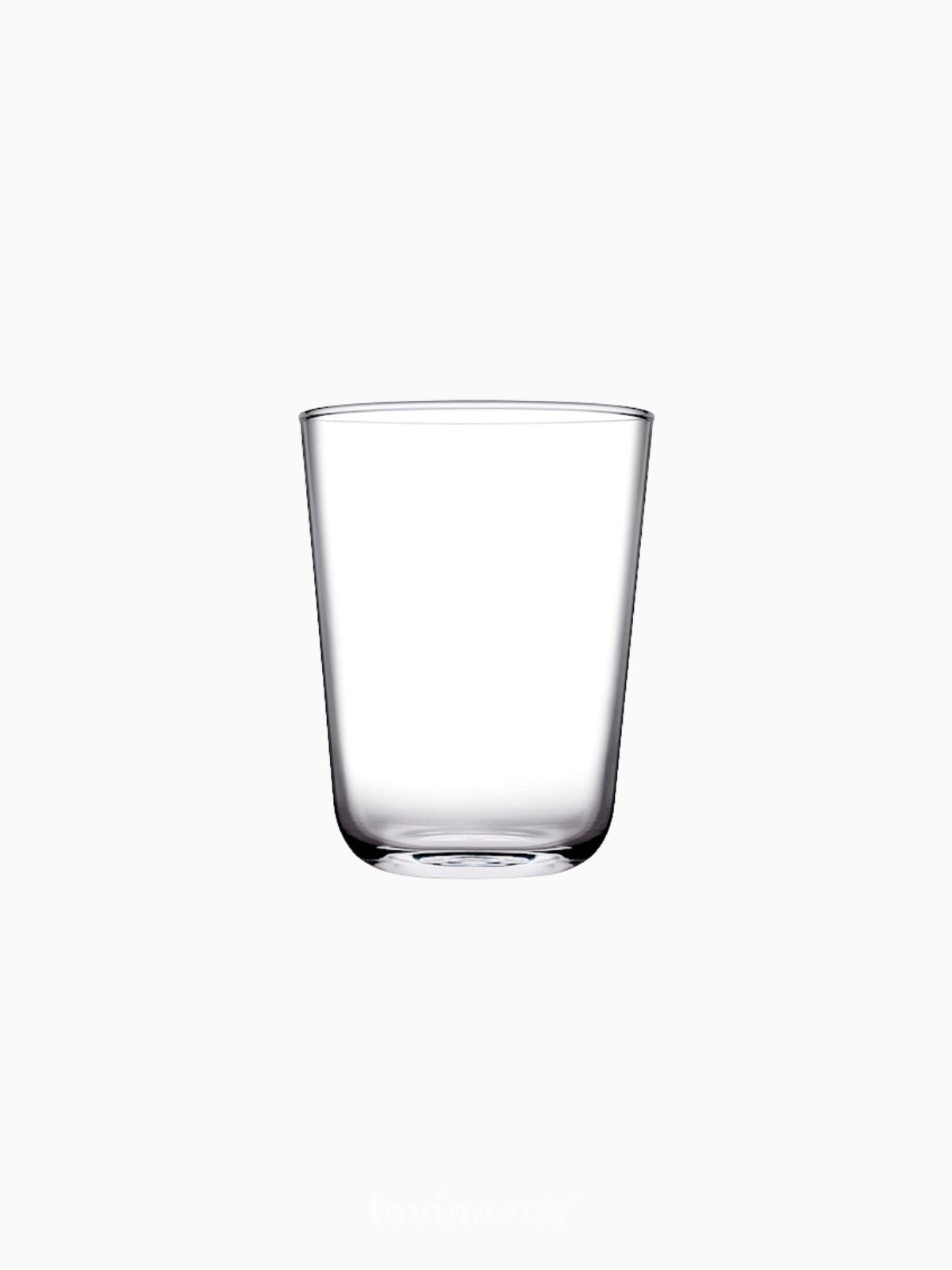 Set 18 bicchieri Otto in vetro 12 cl, 20 cl, 25 cl-3