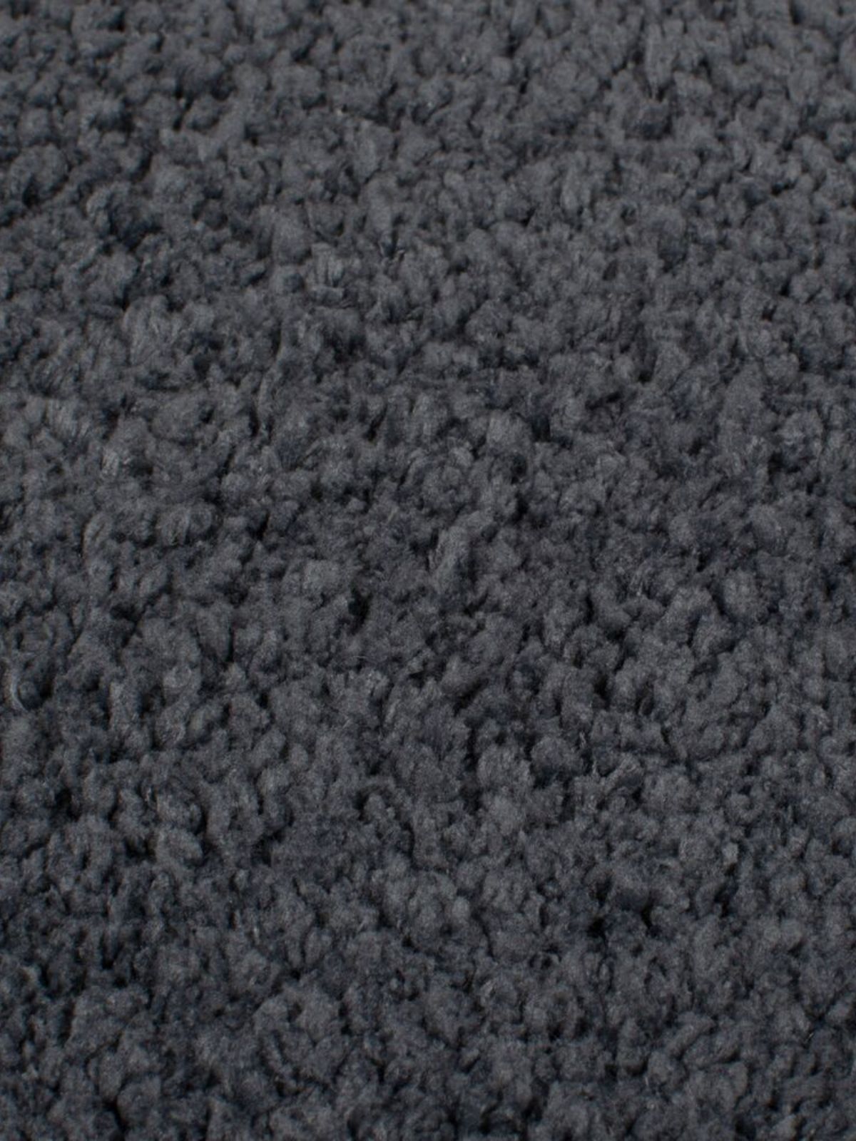 Tappeto lavabile Fluffy in poliestere, colore grigio-4