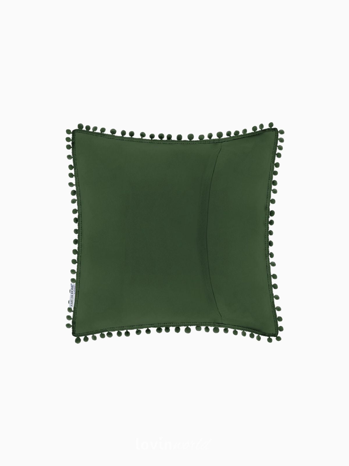 Cuscino decorativo Meadore in colore verde 45x45 cm.-2