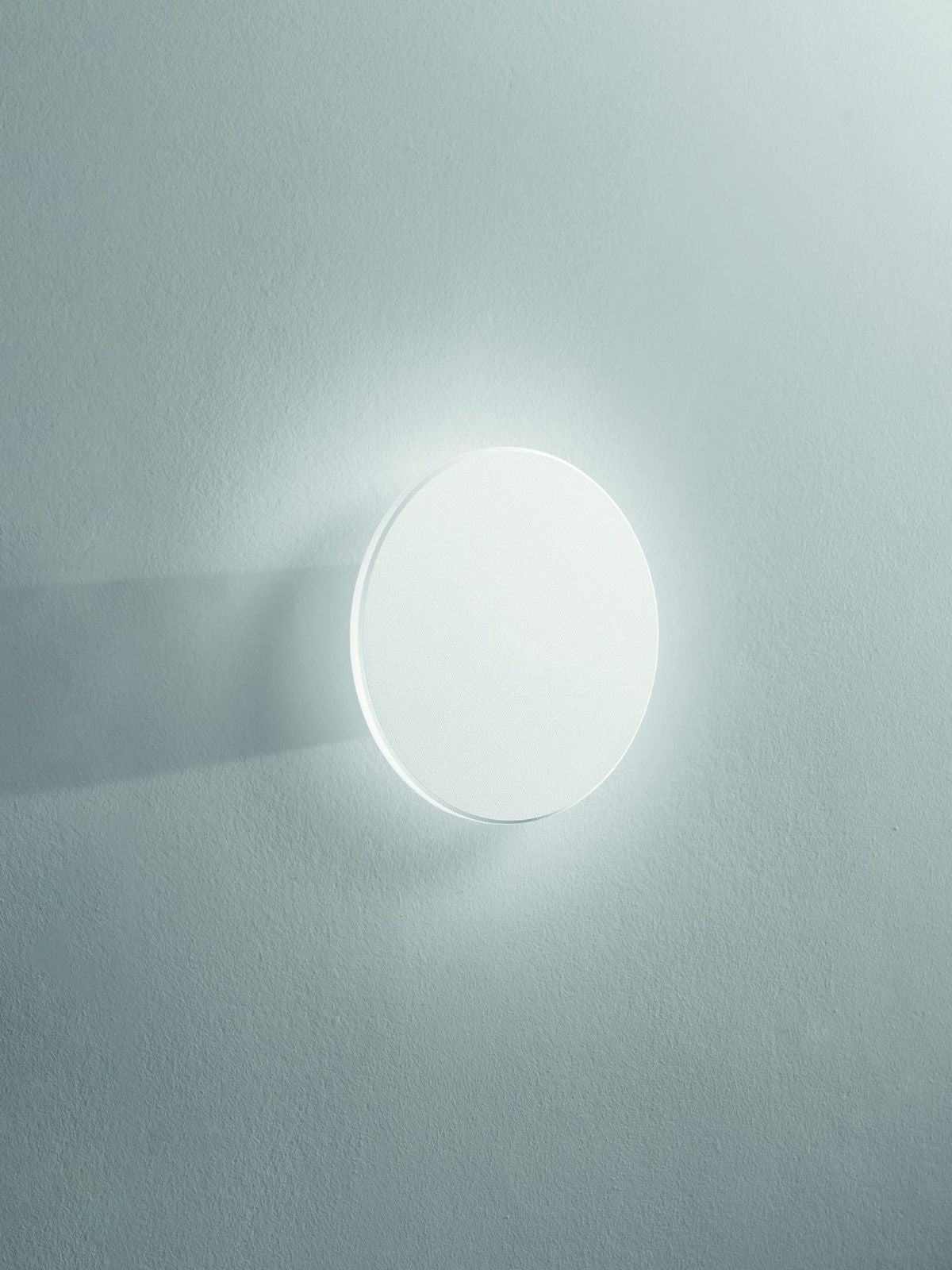 Plafoniera da esterno a LED Zodiac in policarbonato, colore bianco-2