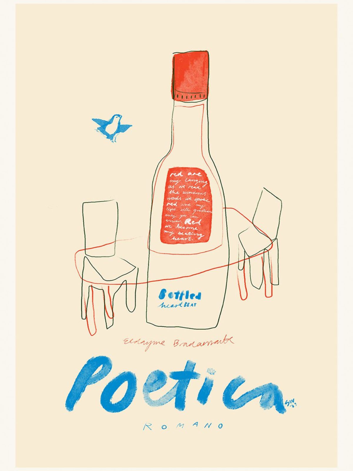 Poster Poetica by Das Rotes Rabbit-4