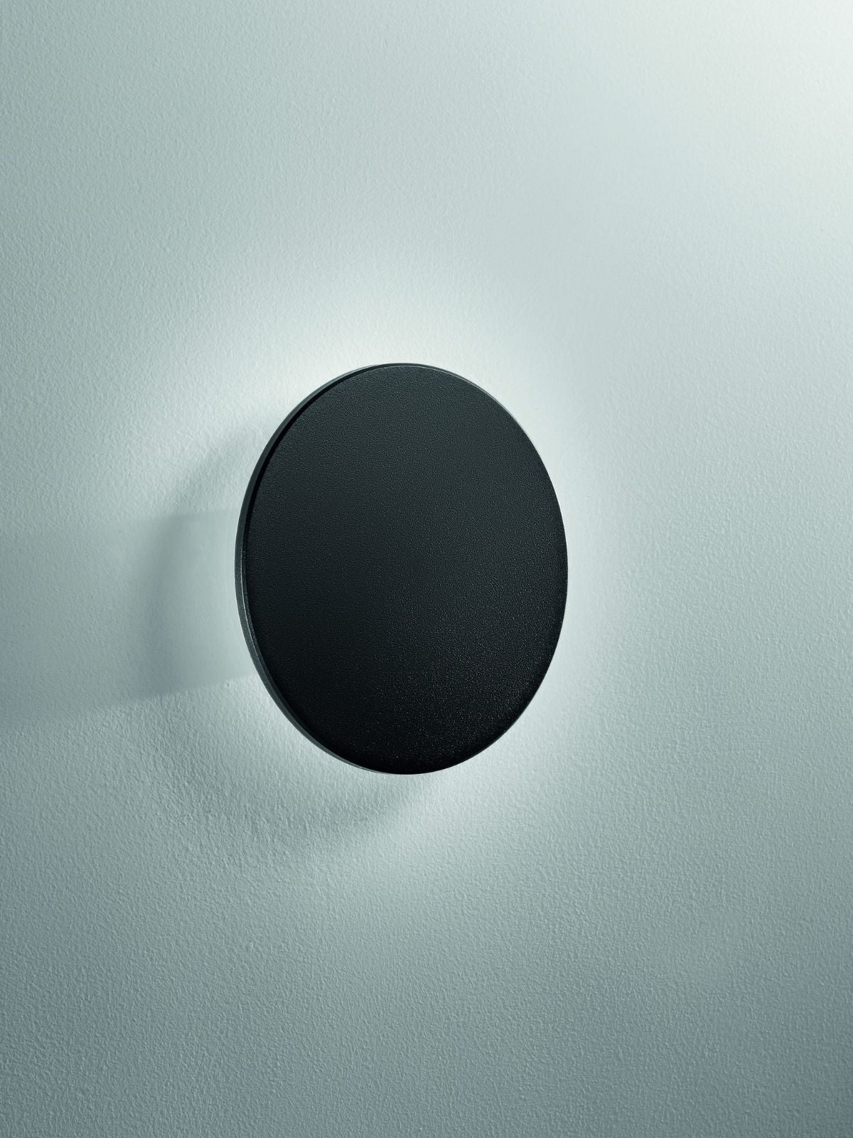 Plafoniera da esterno a LED Zodiac in policarbonato, colore nero-2