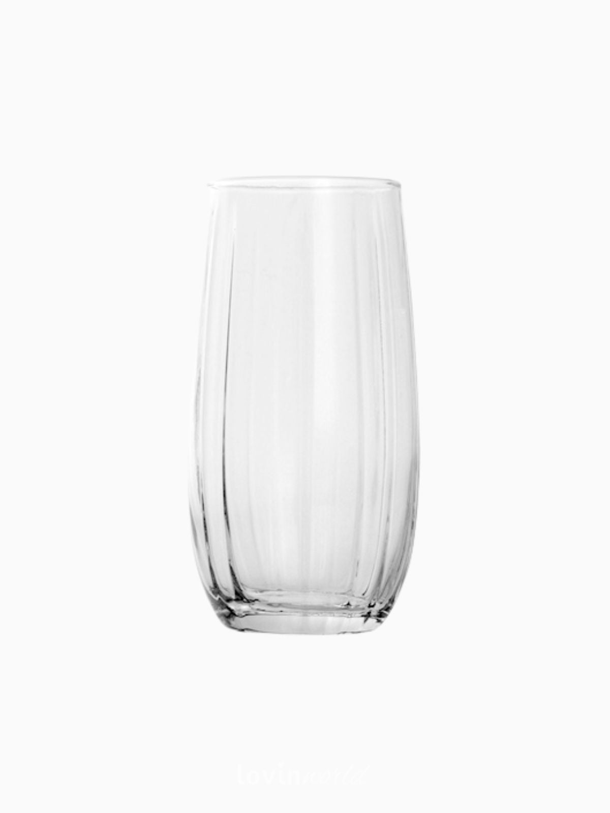 Set 18 bicchieri Linka in vetro, colore trasparente-2