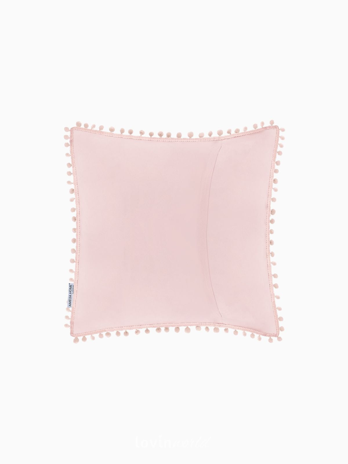 Cuscino decorativo Meadore in colore rosa 45x45 cm.-2